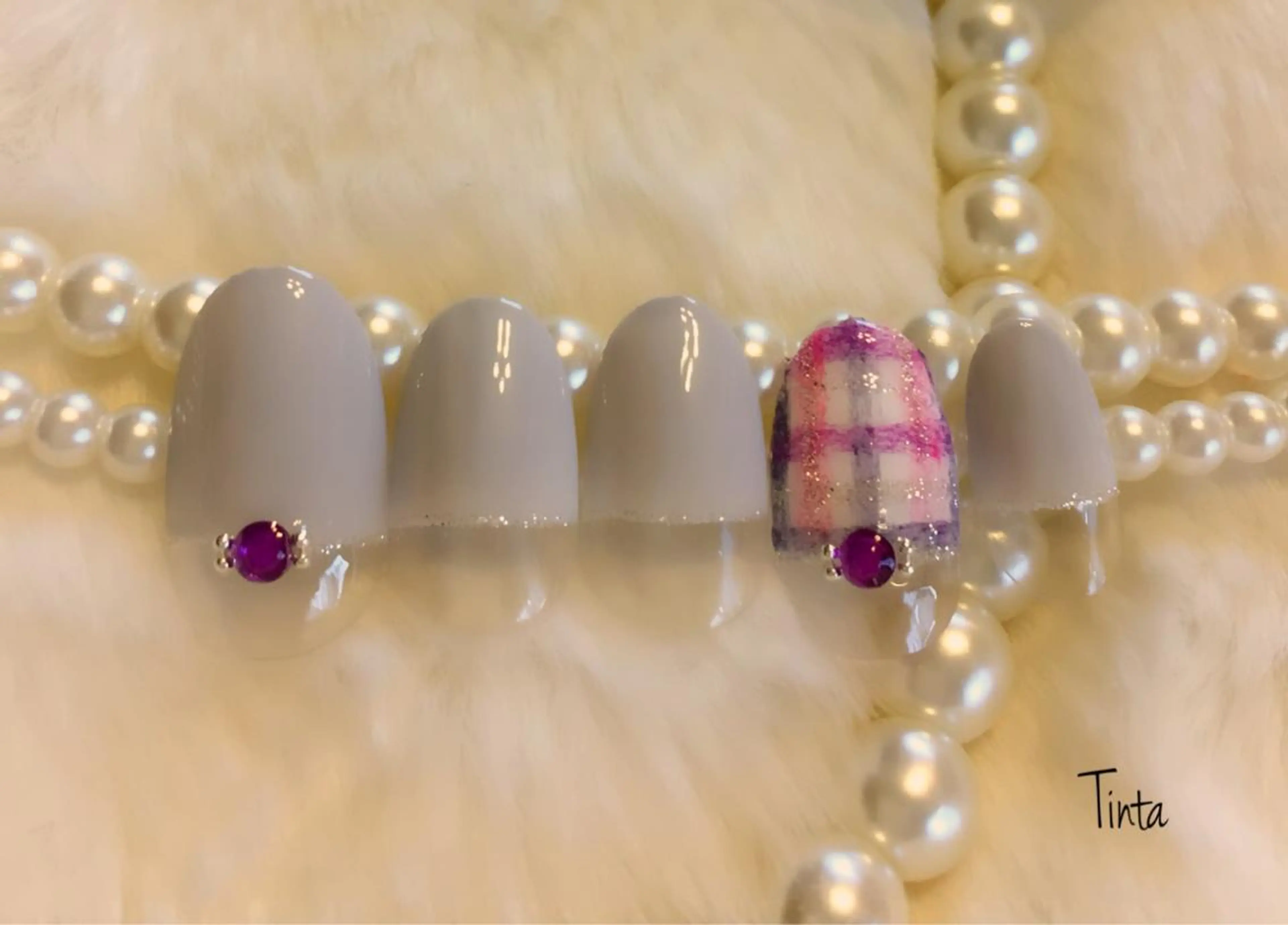 ネイル 馬場 典子のネイルデザイン