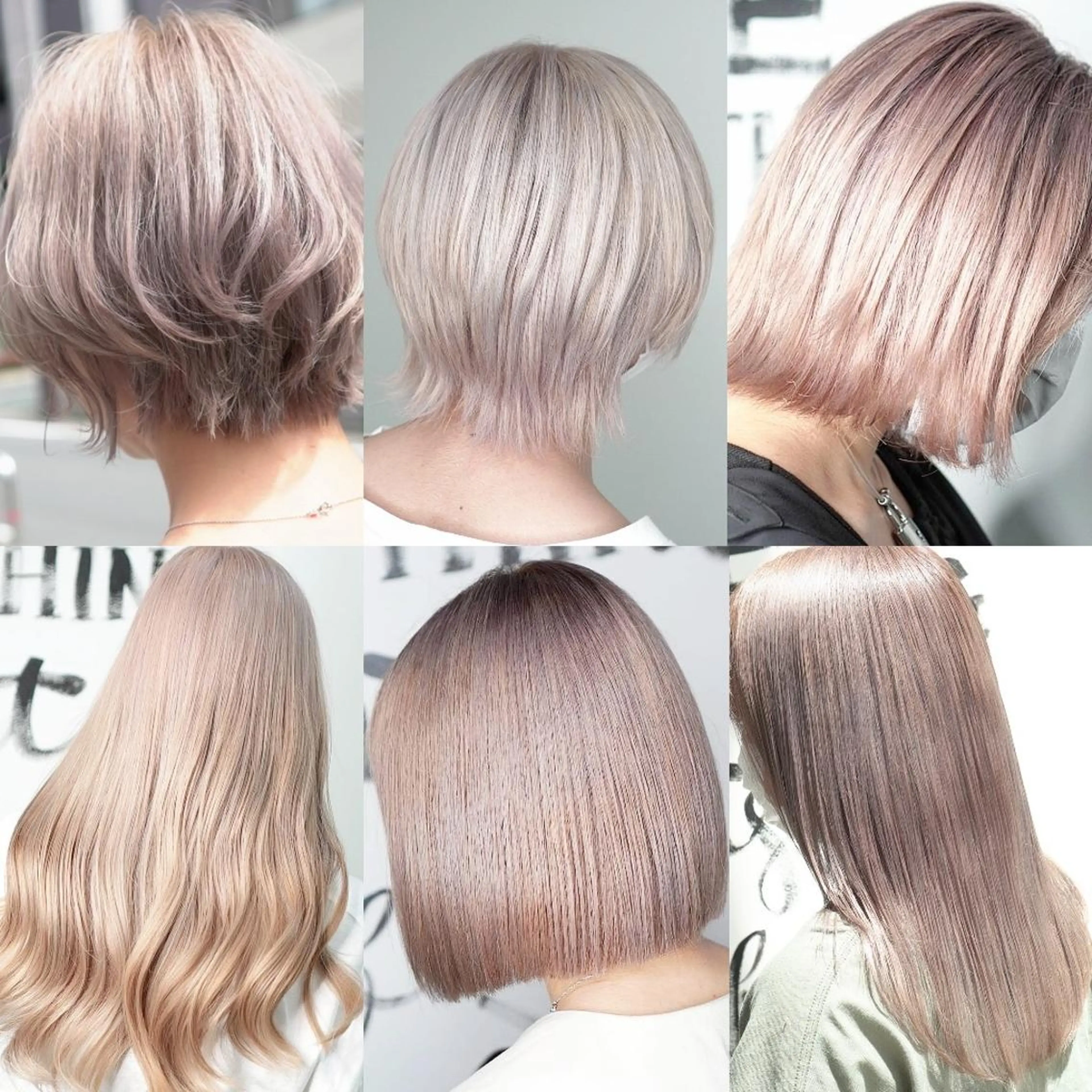 【色落ちがキレイになりたい人用】所要時間 4時間～ ブリーチ２回＋カラーの写真