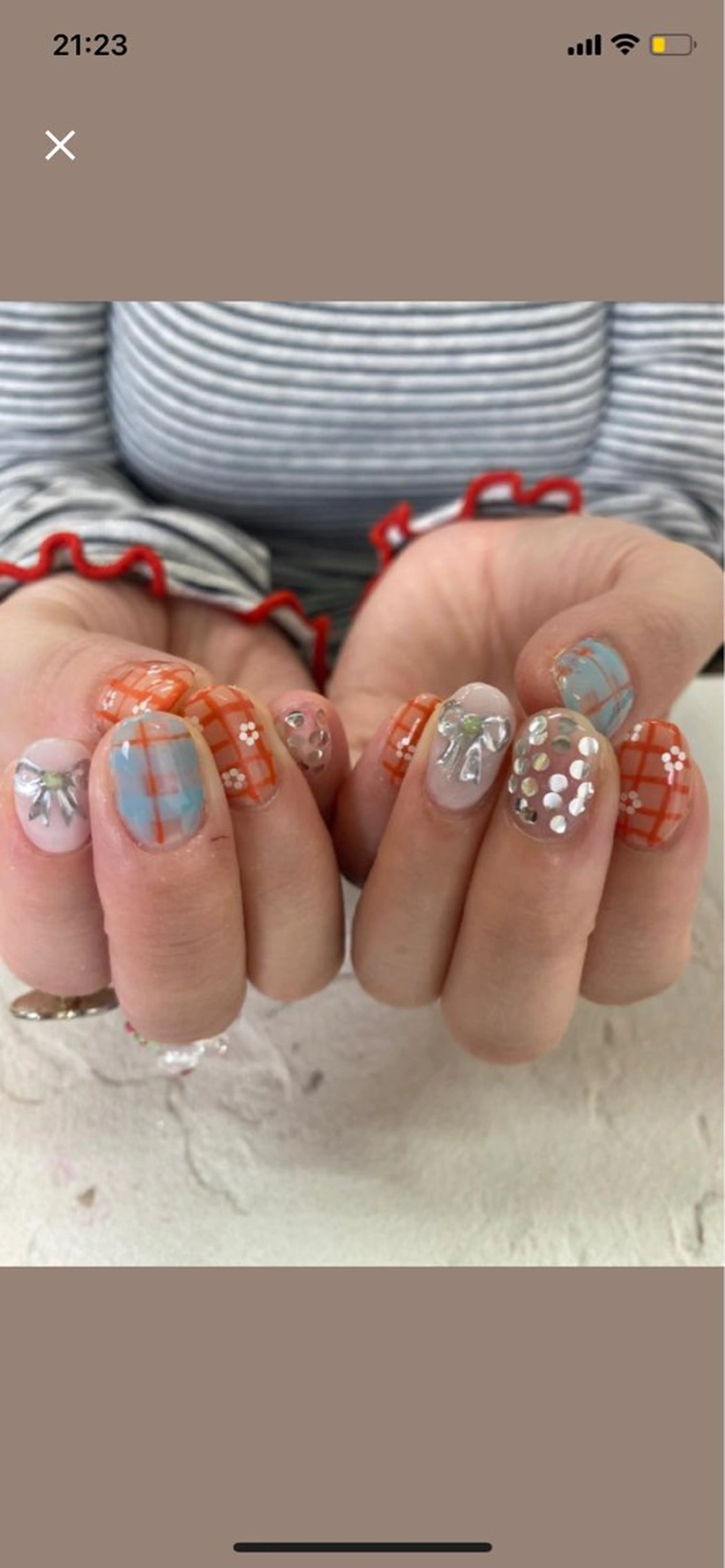 ネイル isobe yuiのネイルデザイン