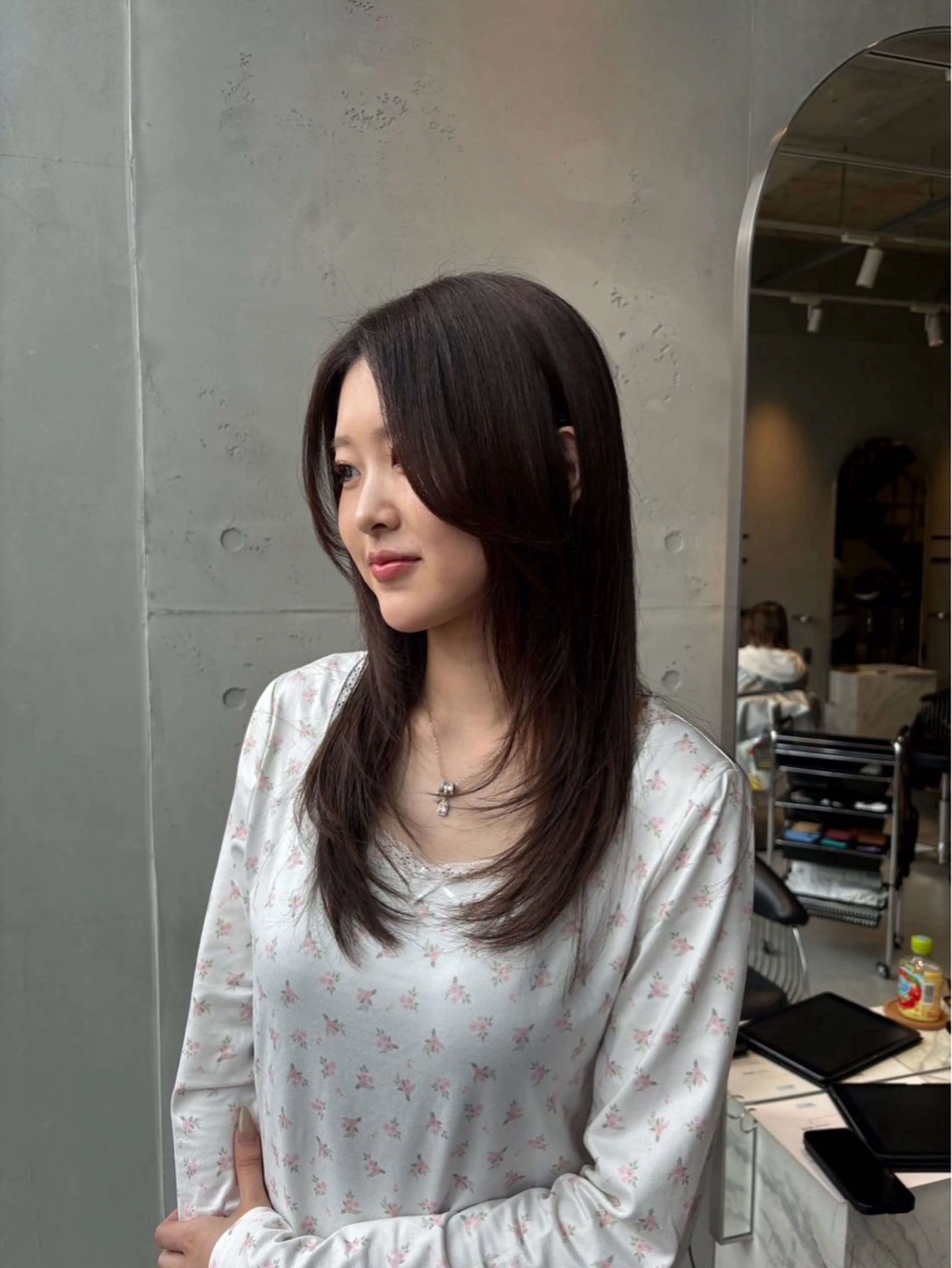 🌟レイヤーカット　🌟ワンレンボブカットの写真