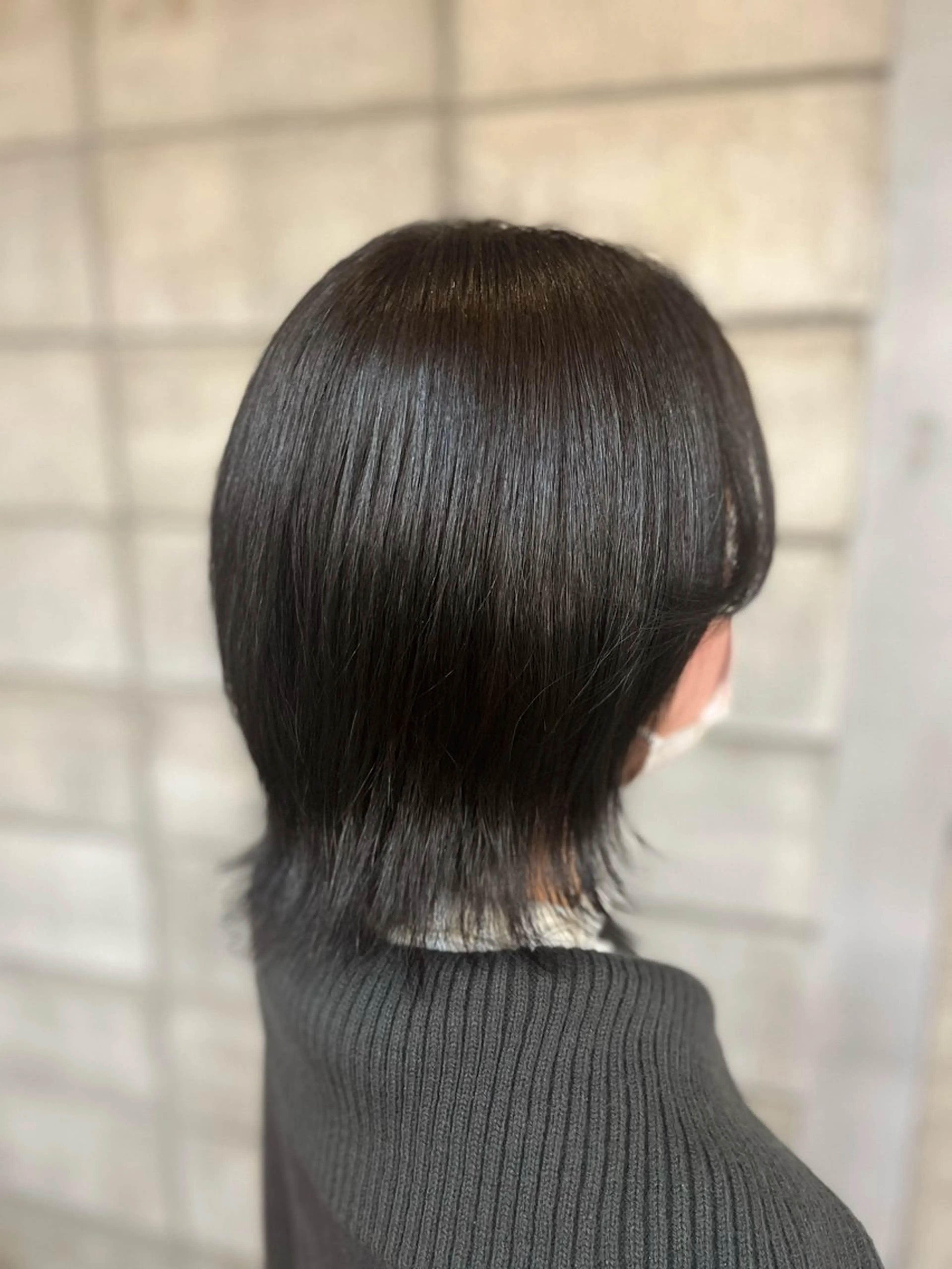 カラー 小杉夏海/透明感 艶カラー🌱‬‪のヘアスタイル