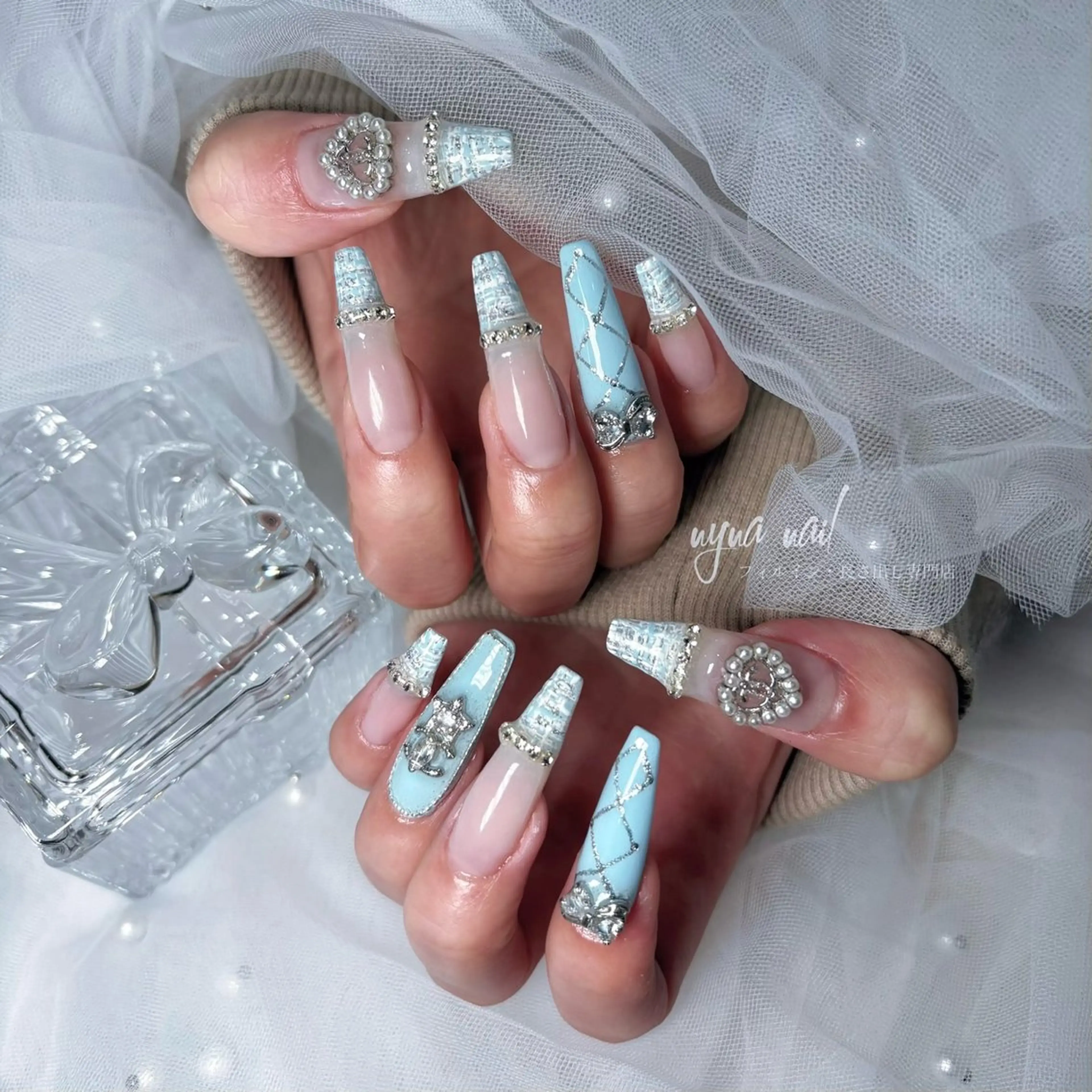 ネイル Y U K Iのネイルデザイン