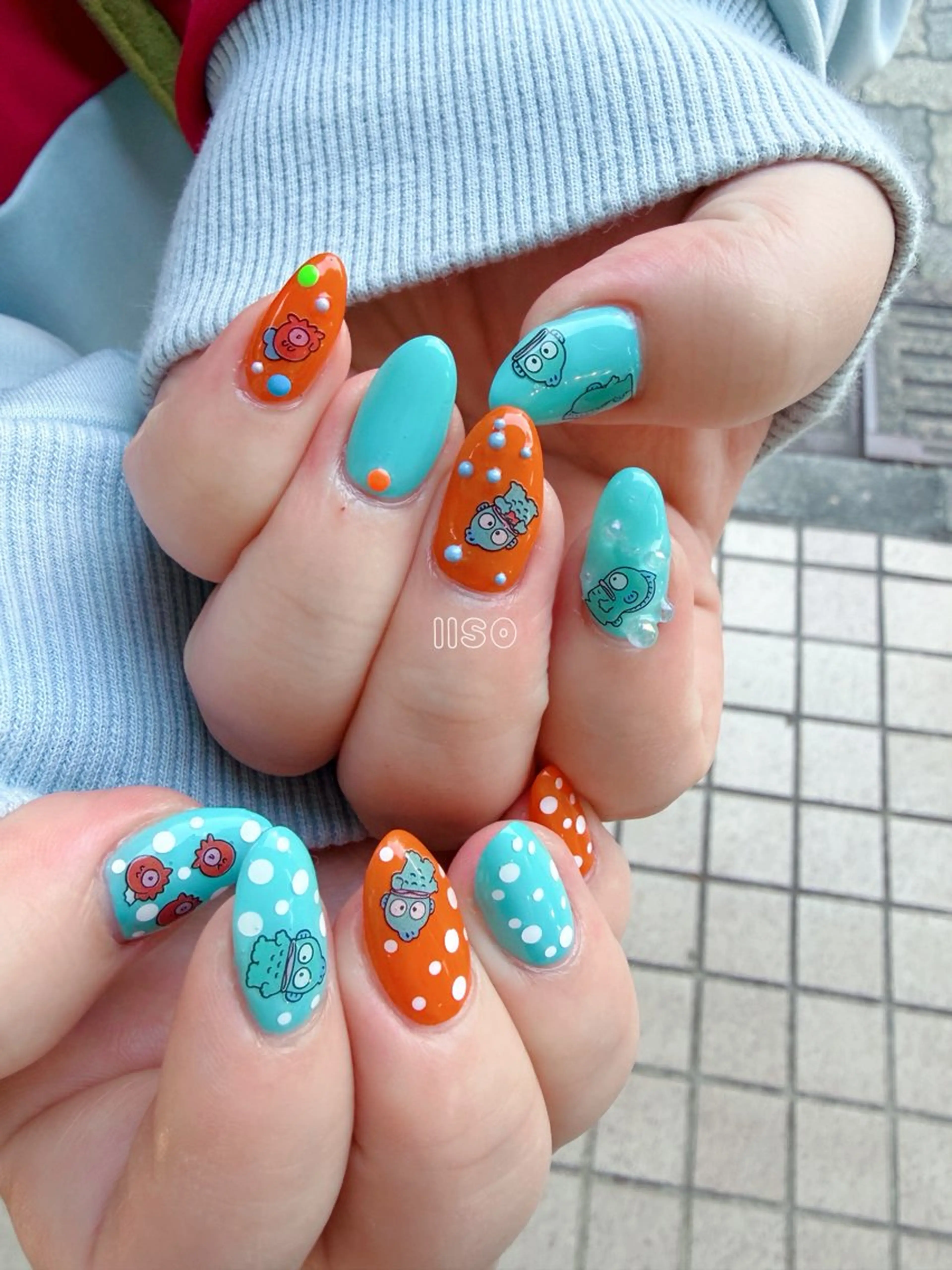 ネイル 45 iisoのネイルデザイン