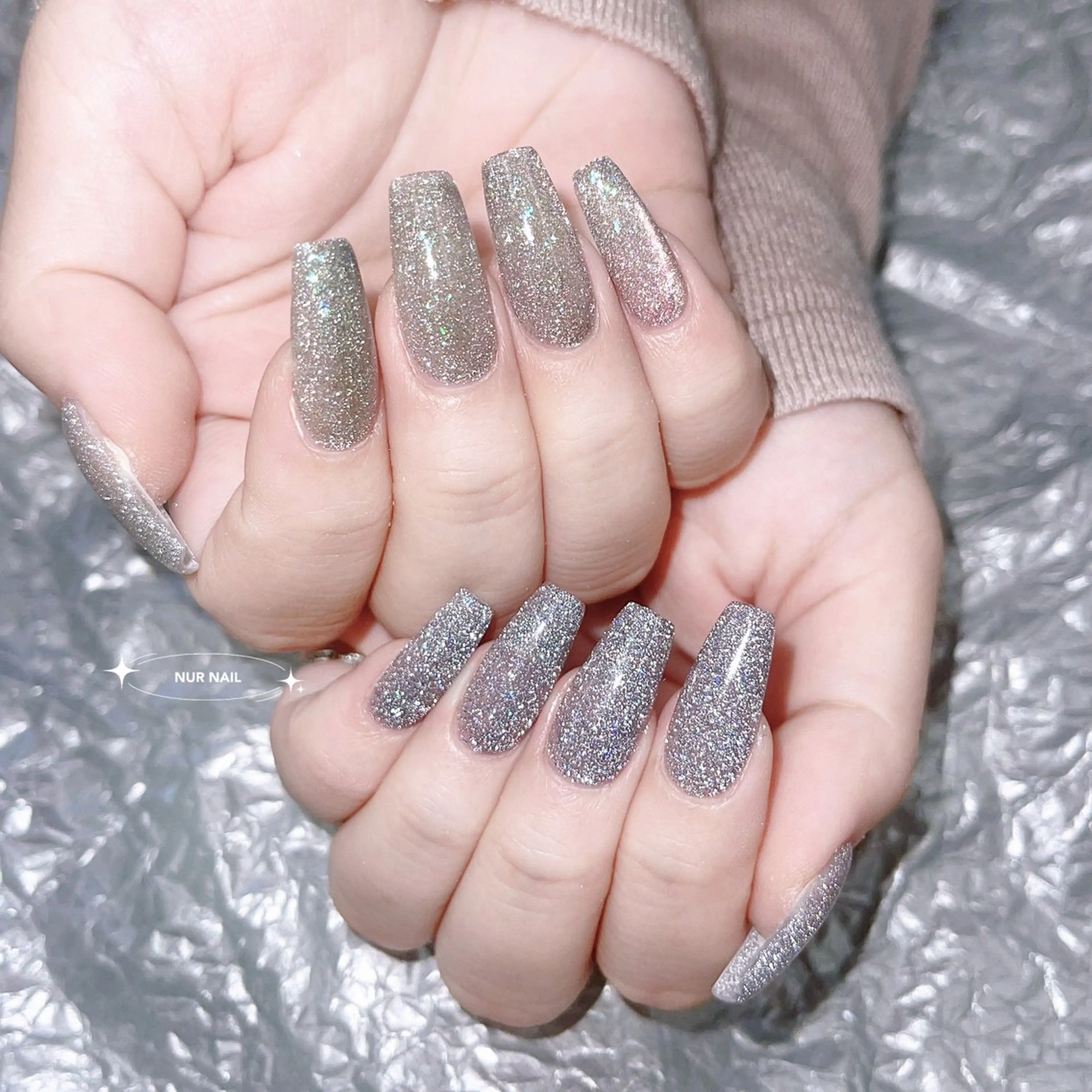 ネイル ハンドネイル ハンドケア 🫧NUR NAIL✨のネイルデザイン