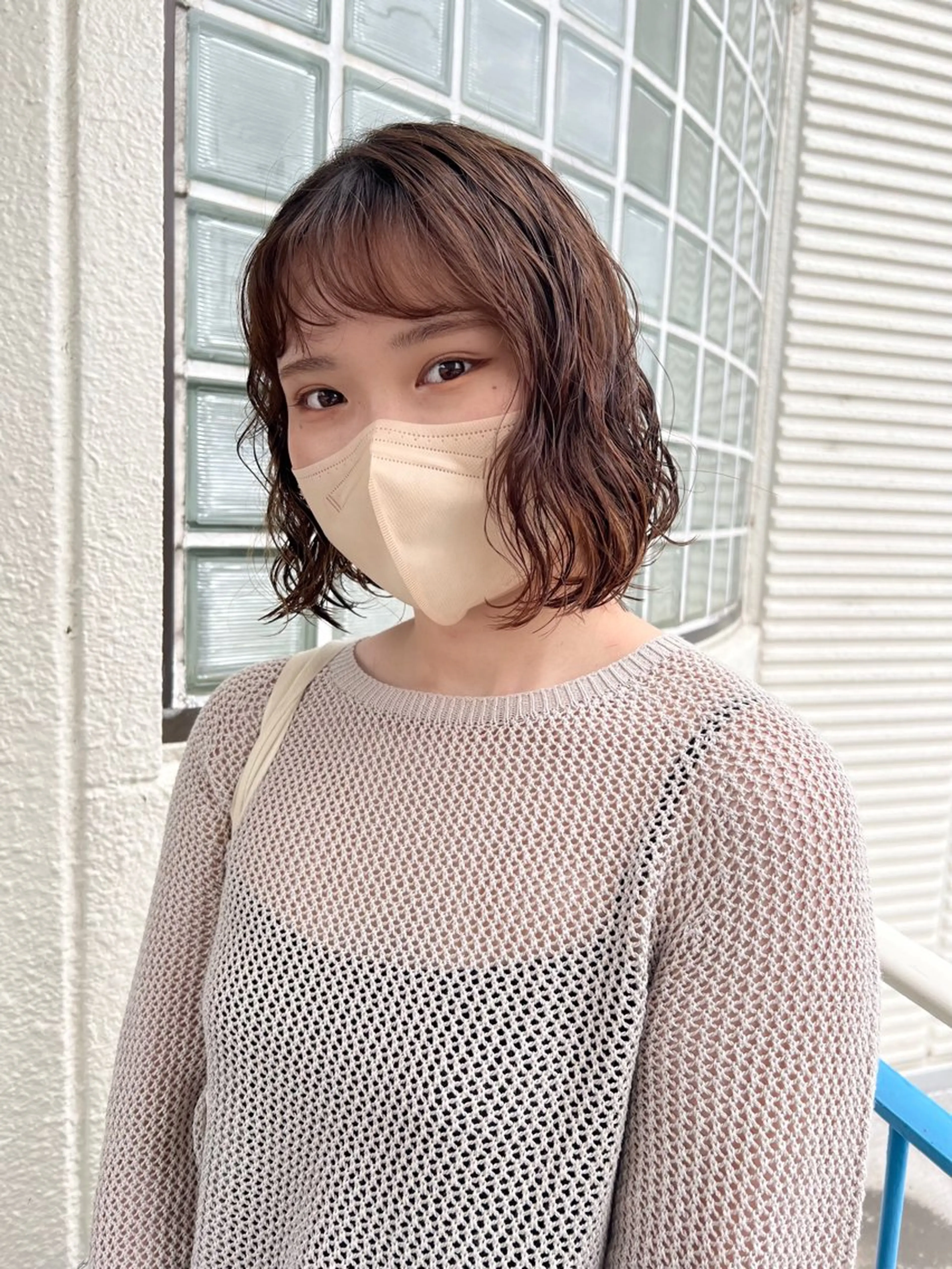 ミディアム ミディアムパーマ LOMARLIE🫧 🩰HIKARUのヘアスタイル
