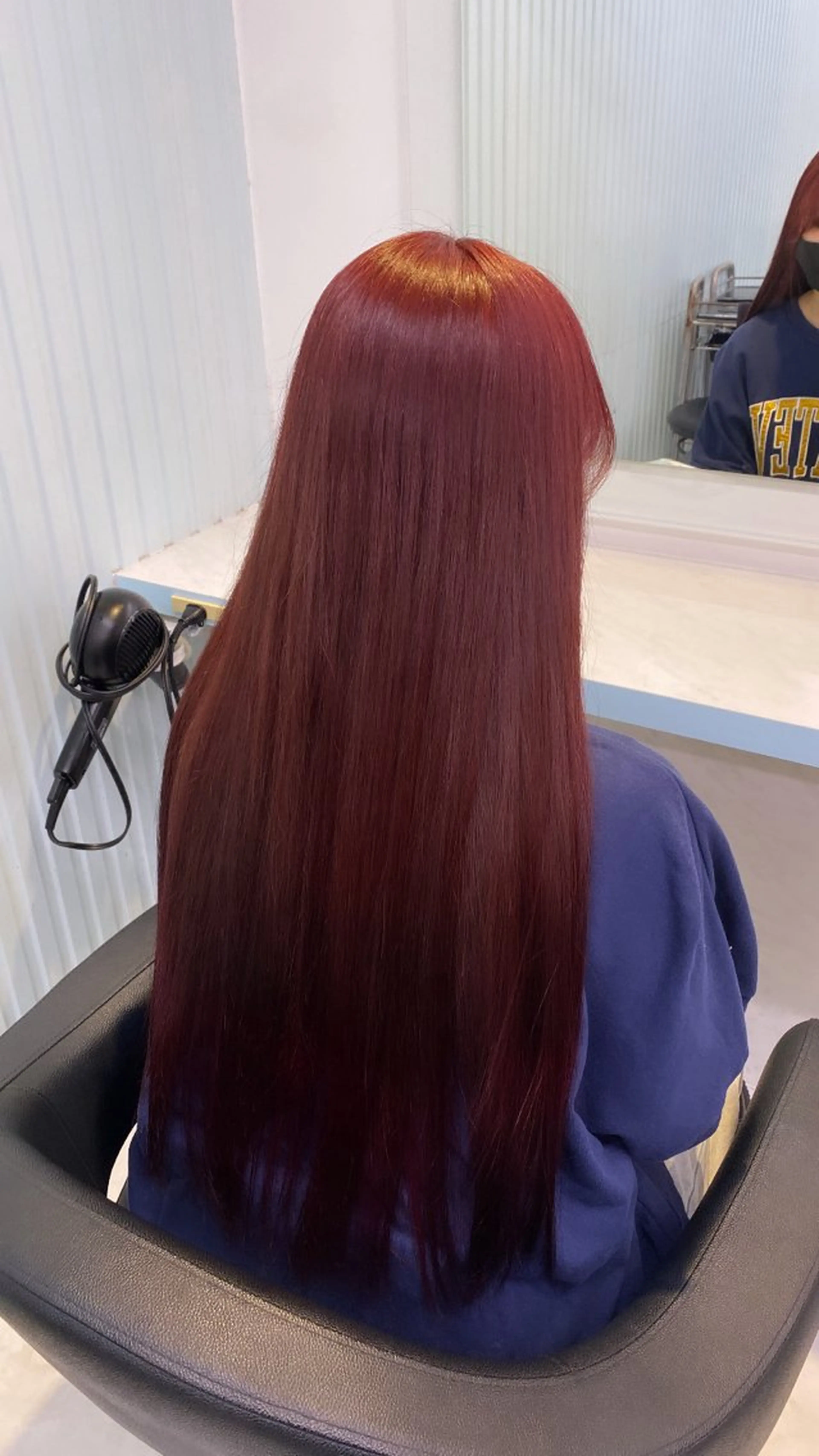 ロング 🤎モテ髪&透明感 ミルクティー🥣🤎のヘアスタイル