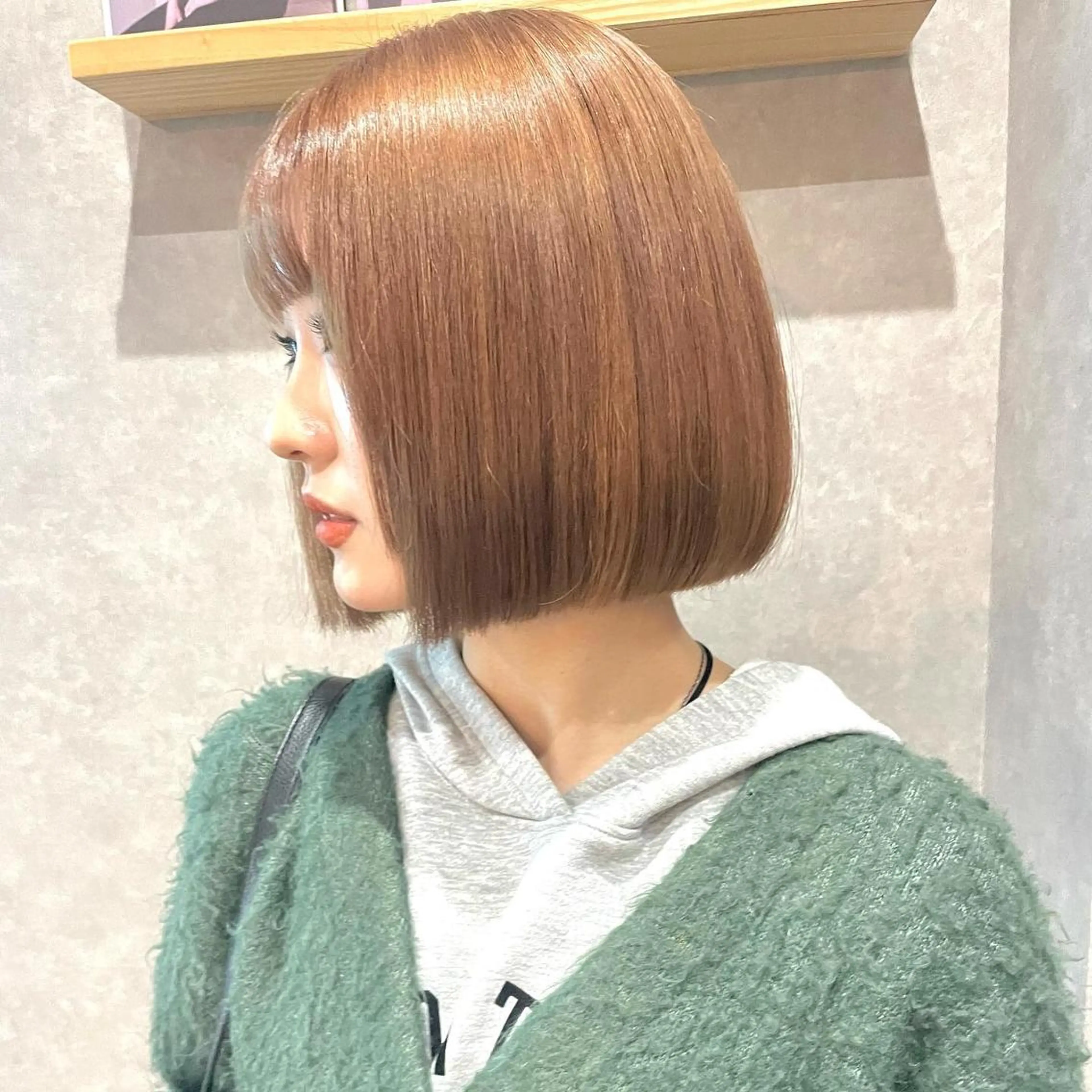 ショート 河原 亮のヘアスタイル