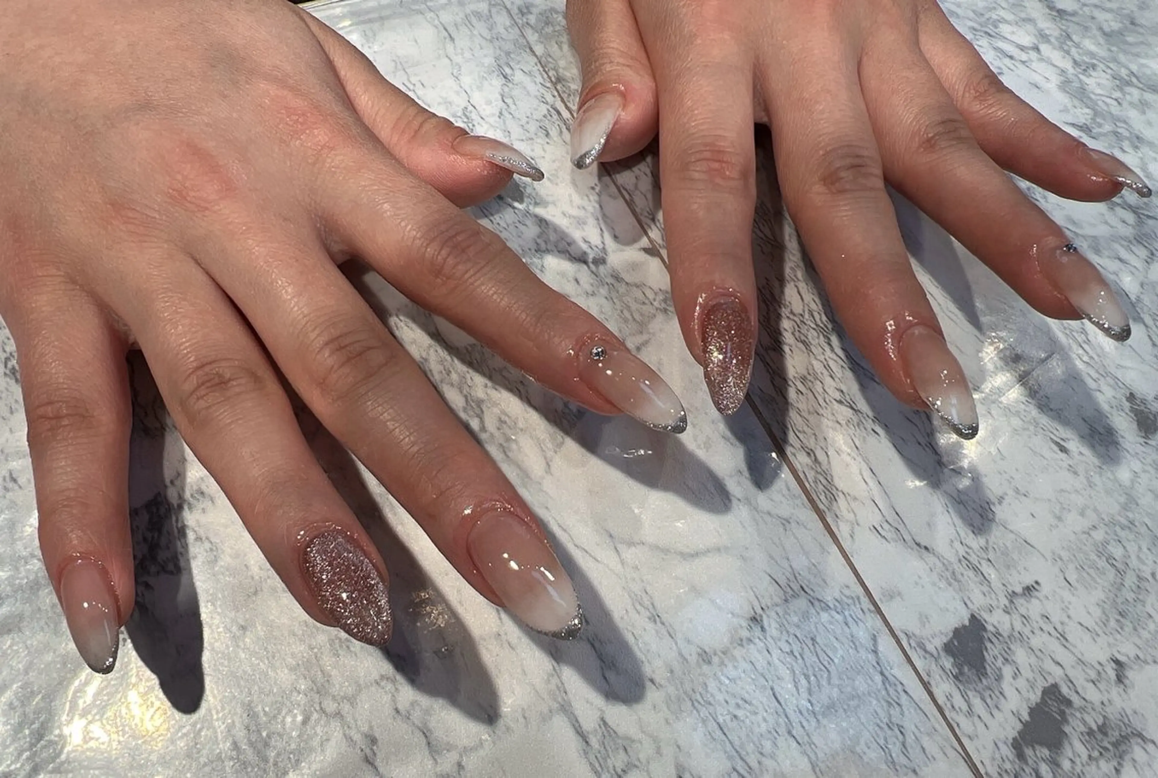 ネイル ハンドネイル Lavish nailのネイルデザイン