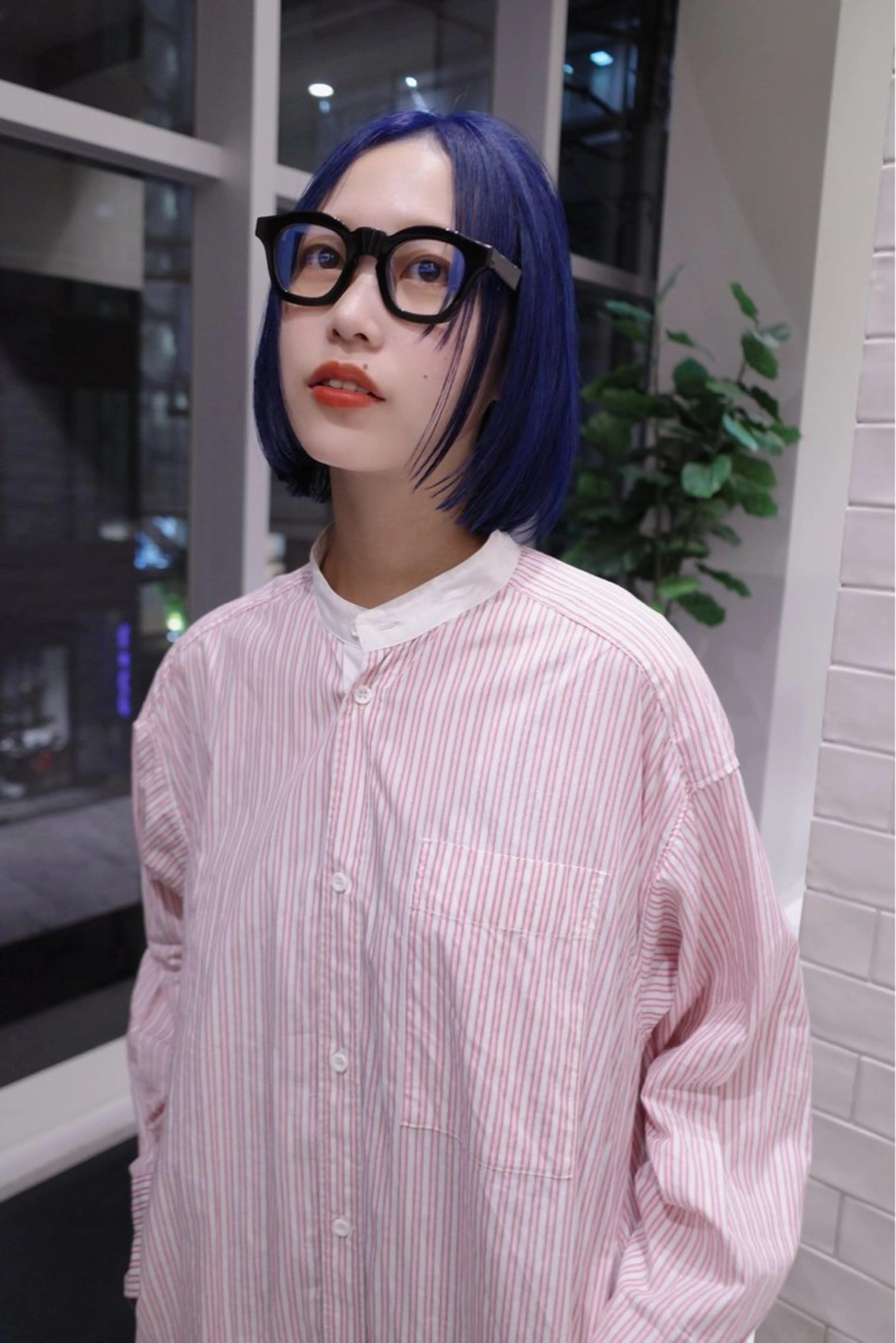 ショート カラー カット ヘアカラー トリートメント ブリーチ🪡 ボブ🧶レイヤーのヘアスタイル