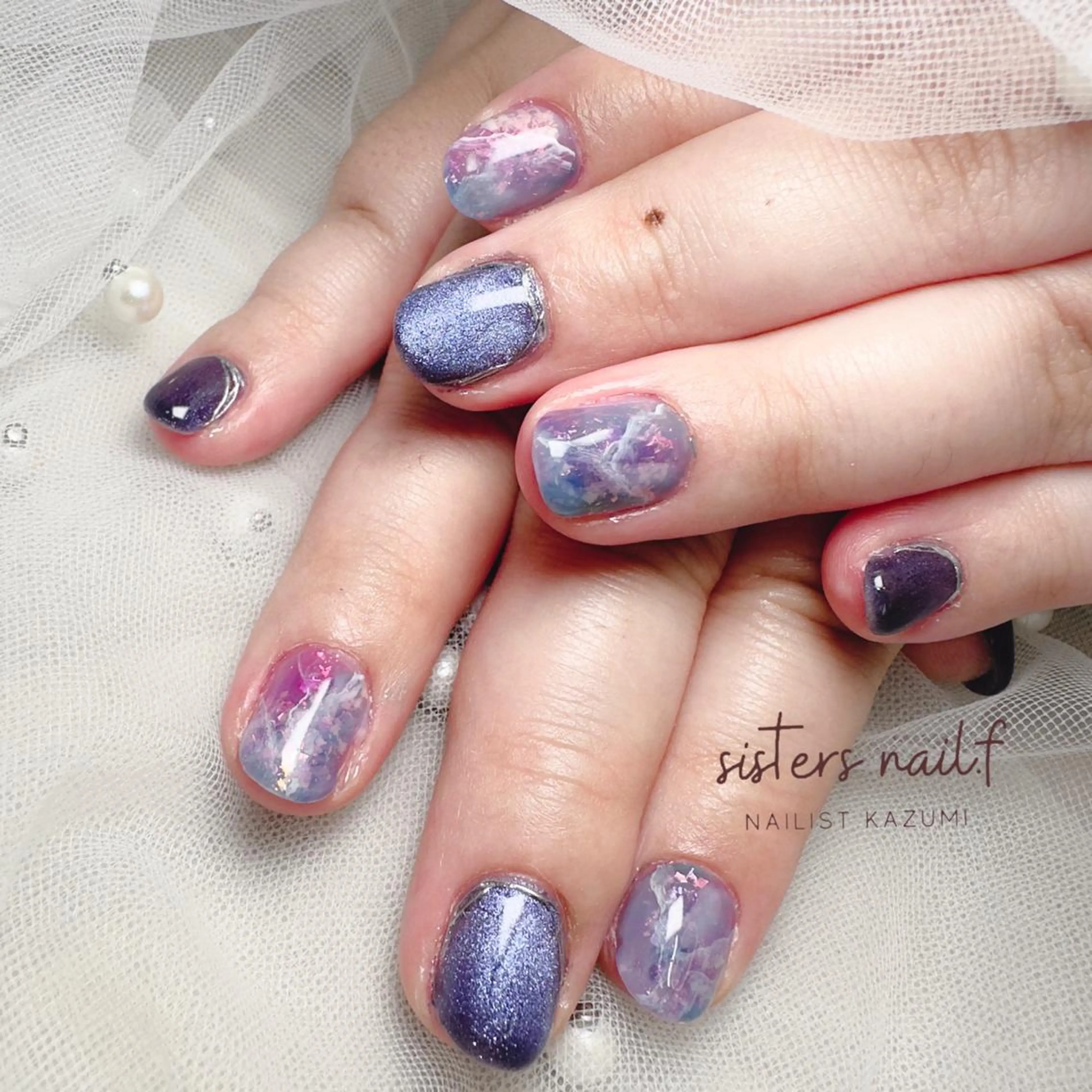 ネイル sisters nail.fのネイルデザイン
