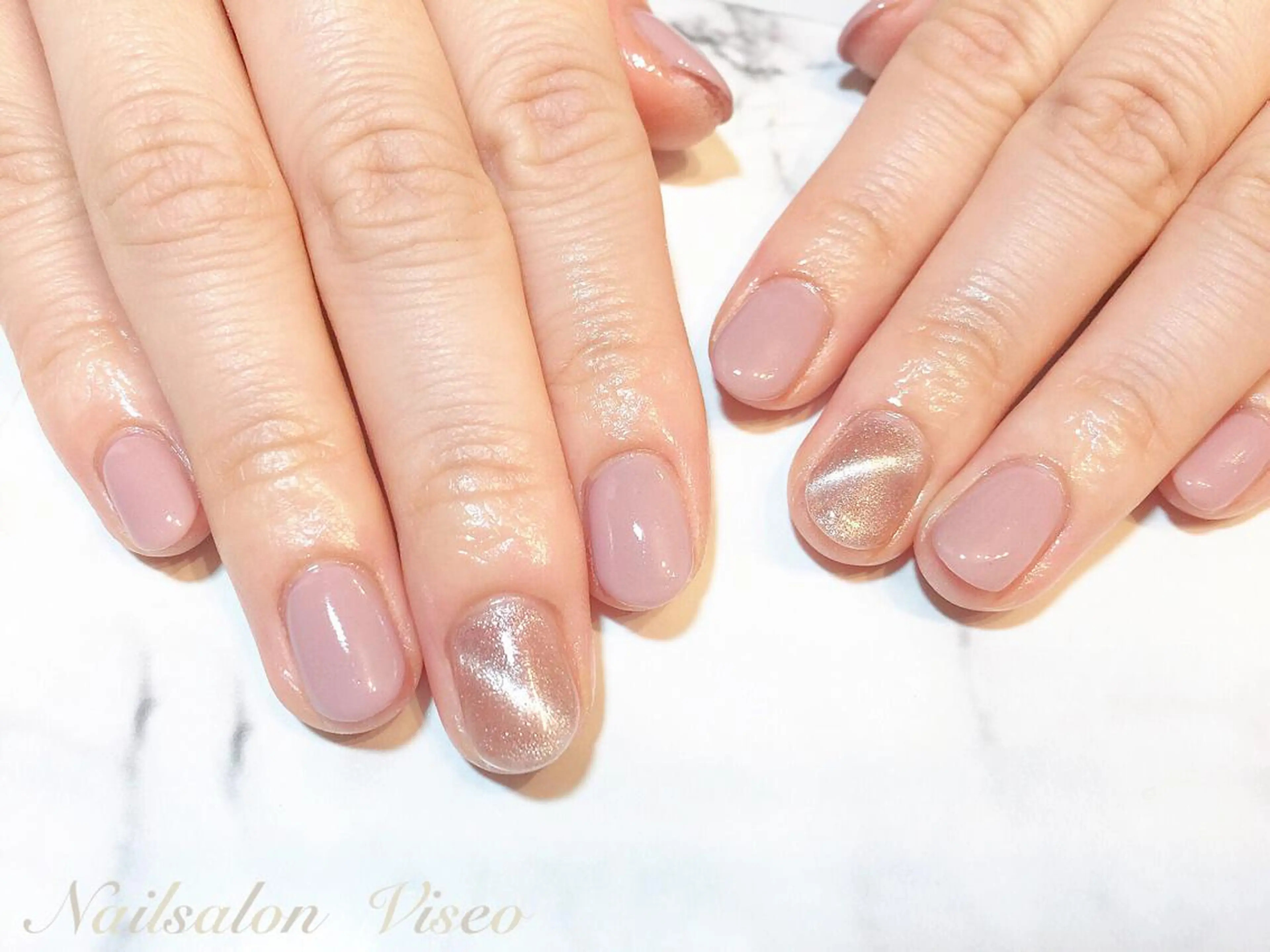 ネイル Viseo《6週間 長持ちパラジェル》のネイルデザイン