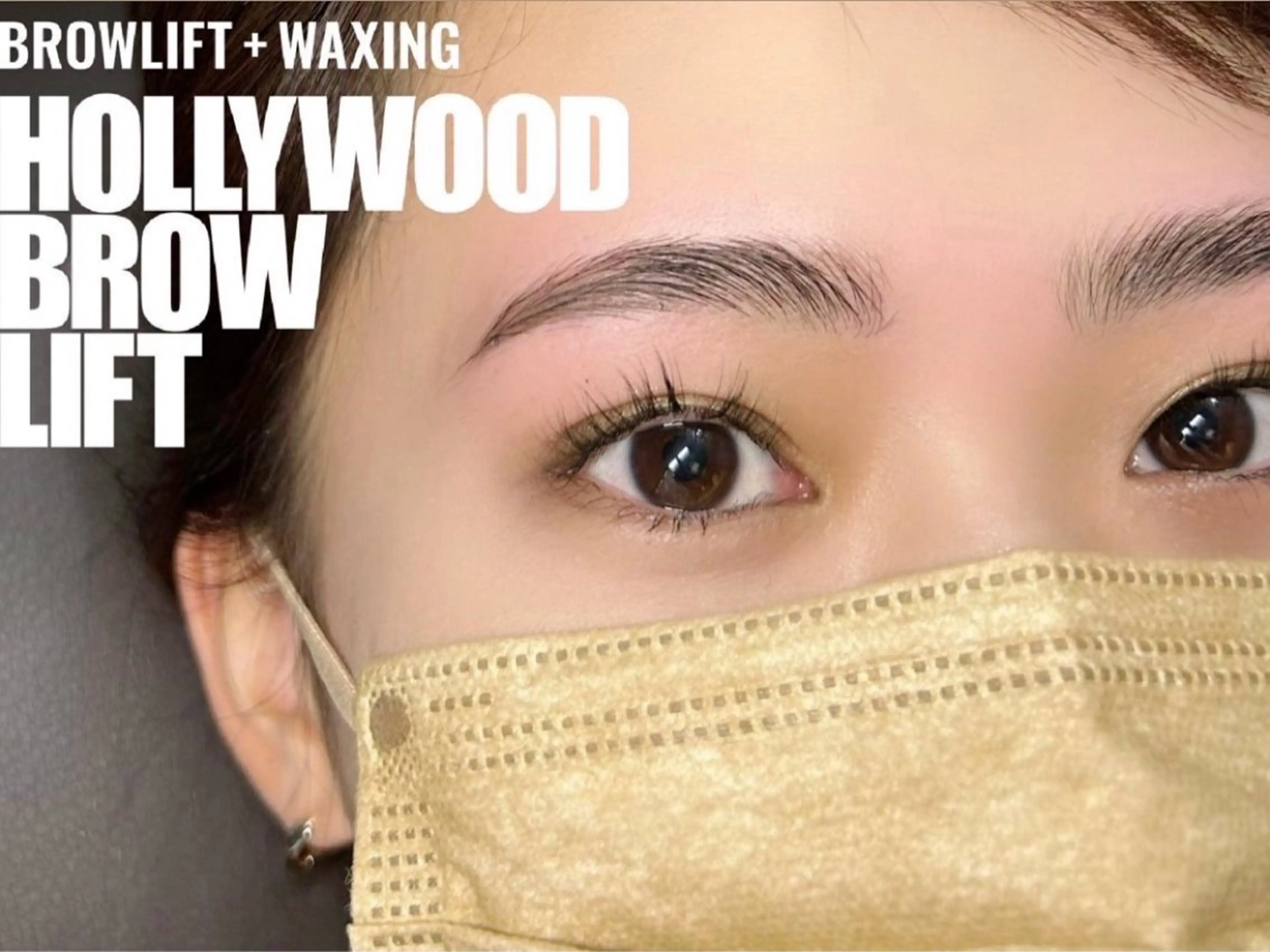 アイブロウ ワックス脱毛 その他(アイブロウ) mimi.🎀 kira🎀谷四のマツエク・マツパデザイン