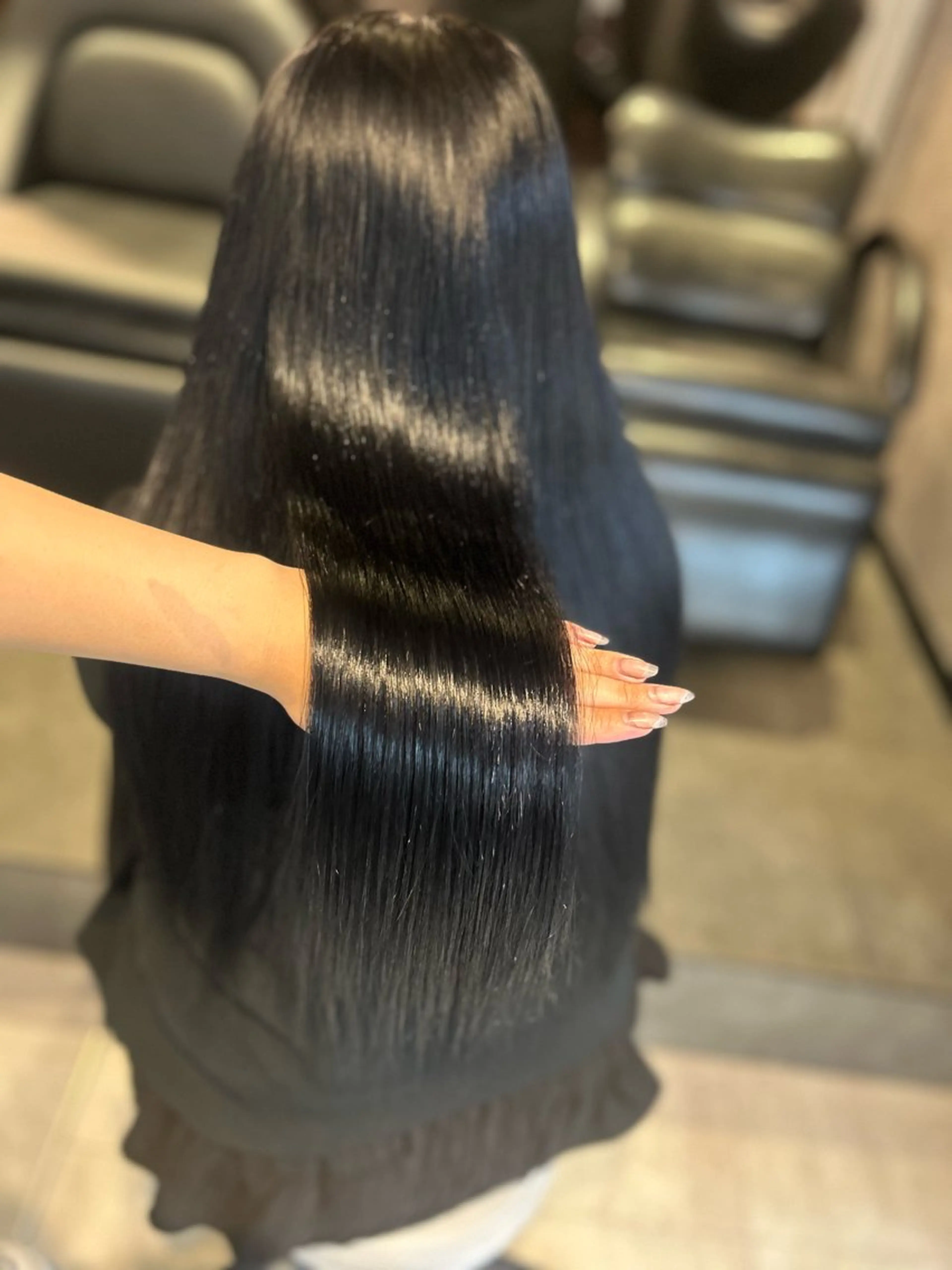 ロング elubylovis nanaseのヘアスタイル