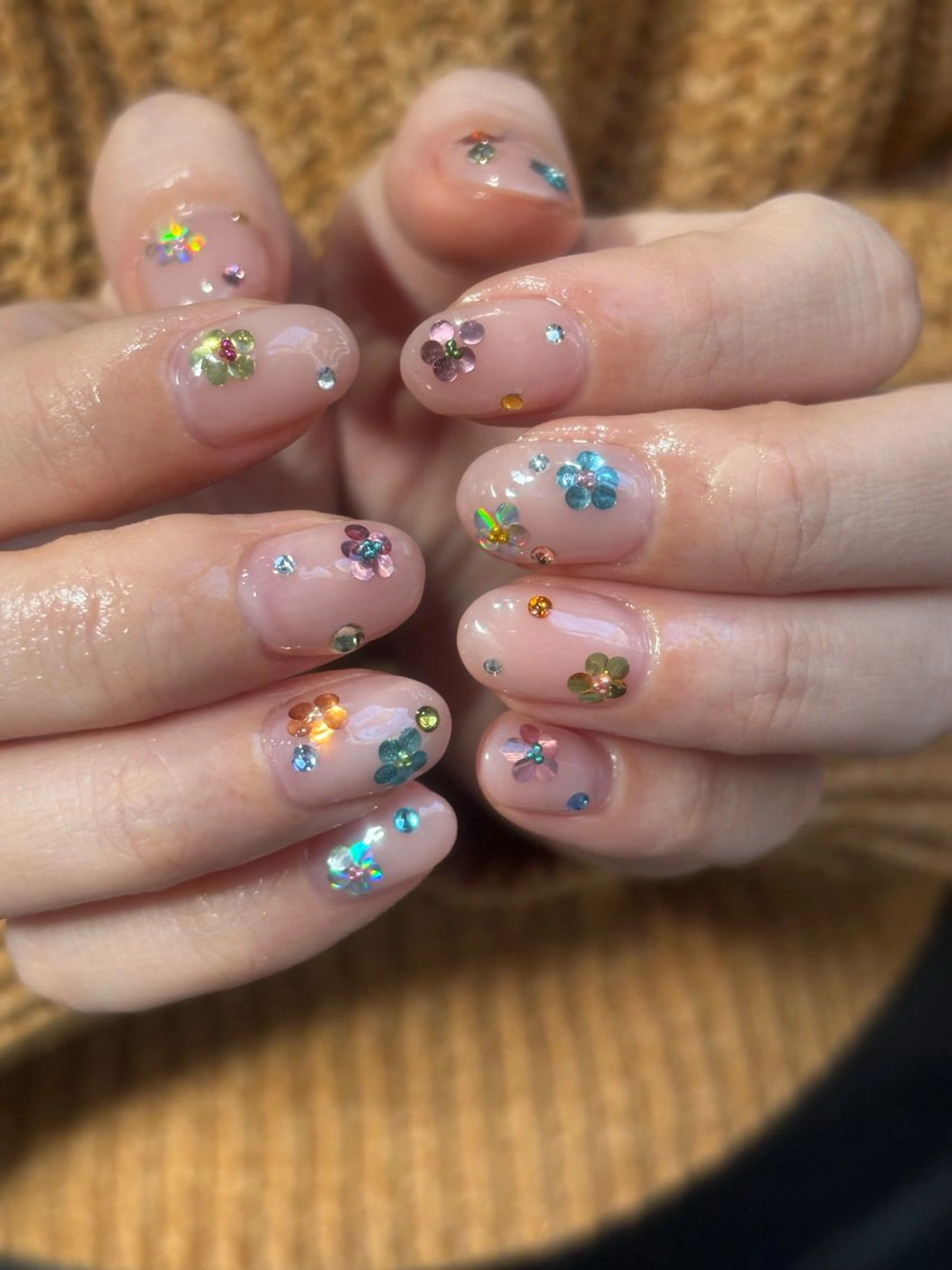 ネイル ハンドネイル K. Yukoのネイルデザイン