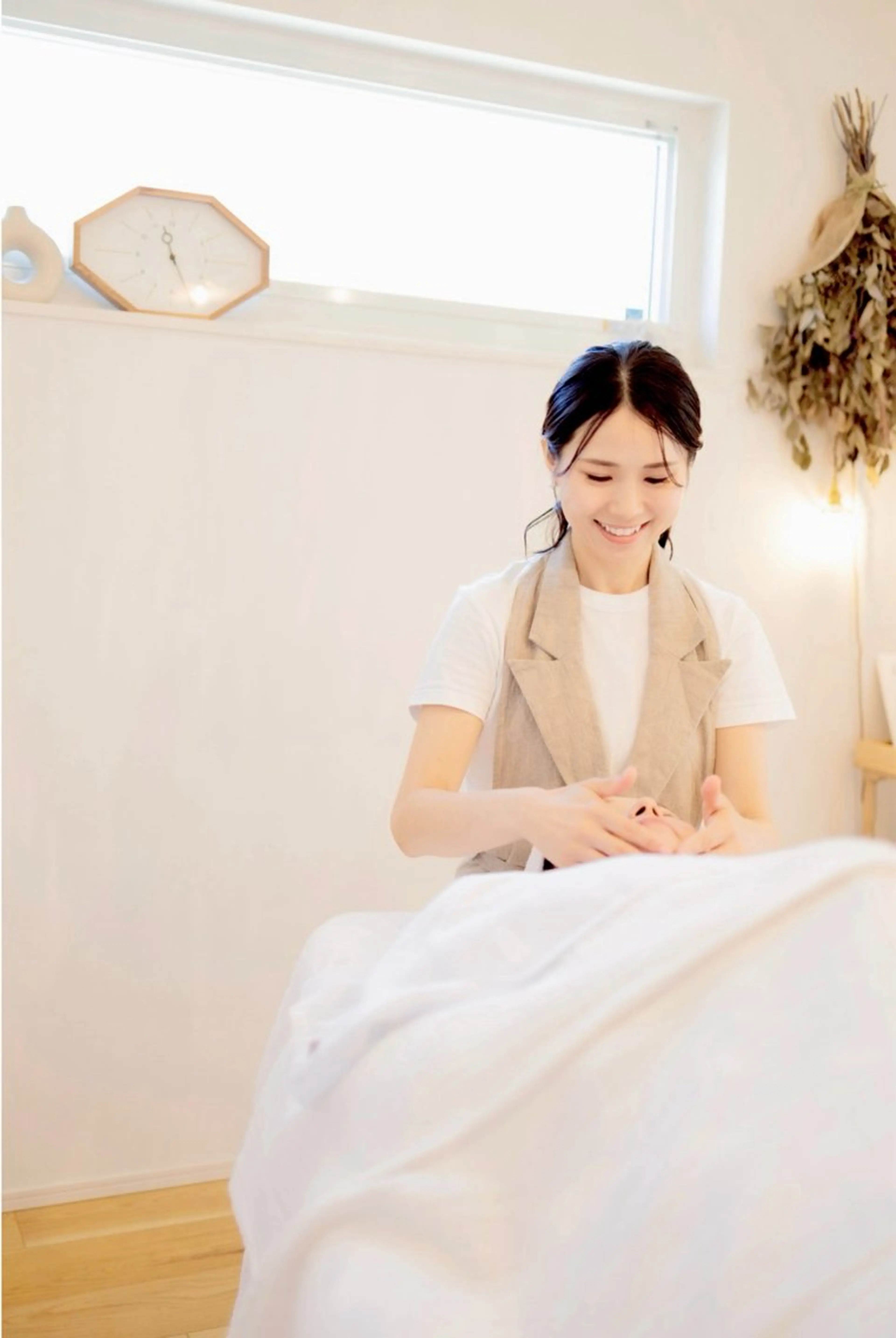 よもぎハーブ蒸し＋フェイシャル(90分)の写真