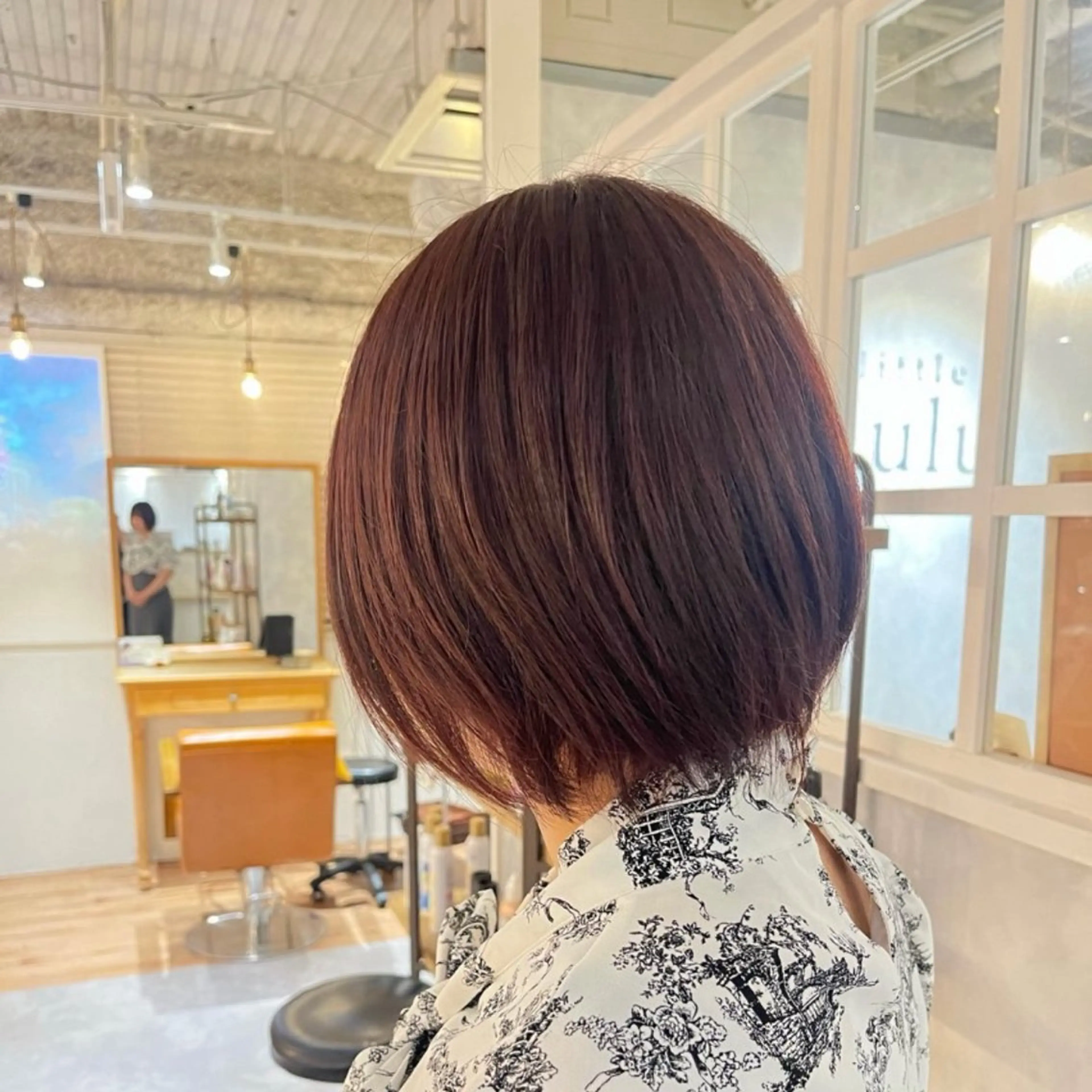 ショート Saya/ショート/ ボブ/ 大阪/梅田のヘアスタイル