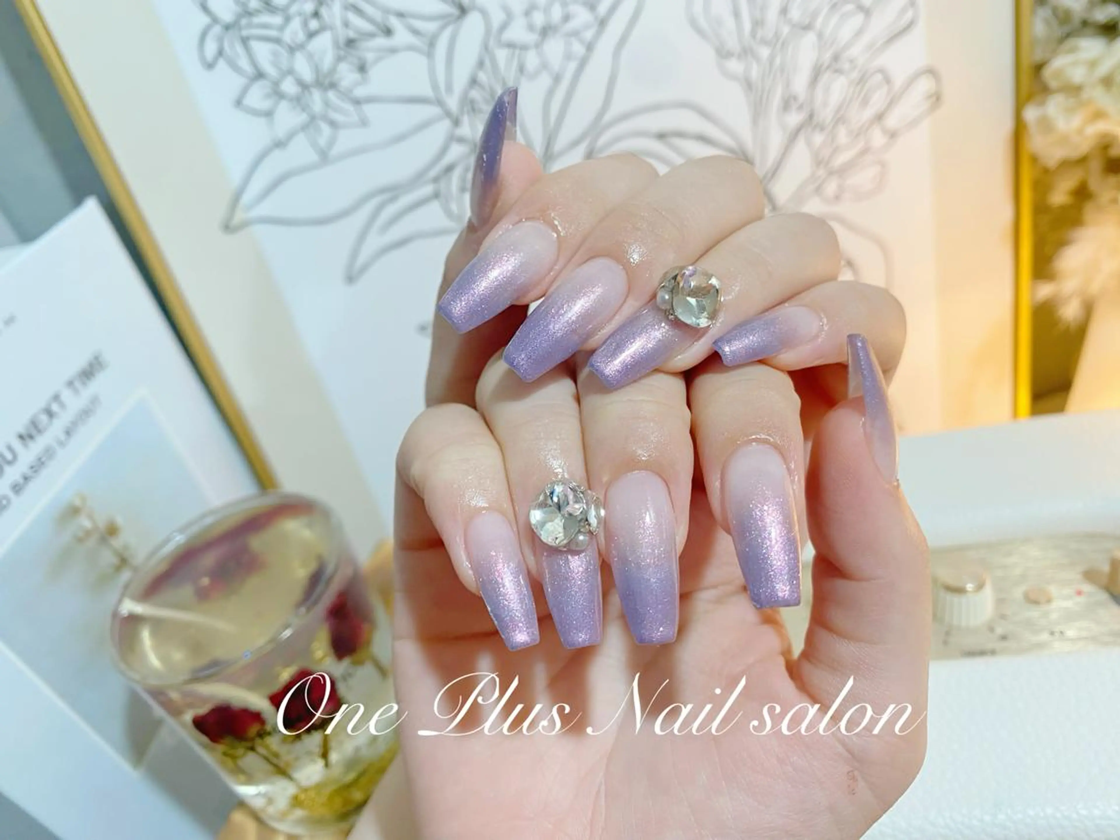 ネイル One Plus Nail Salonのネイルデザイン