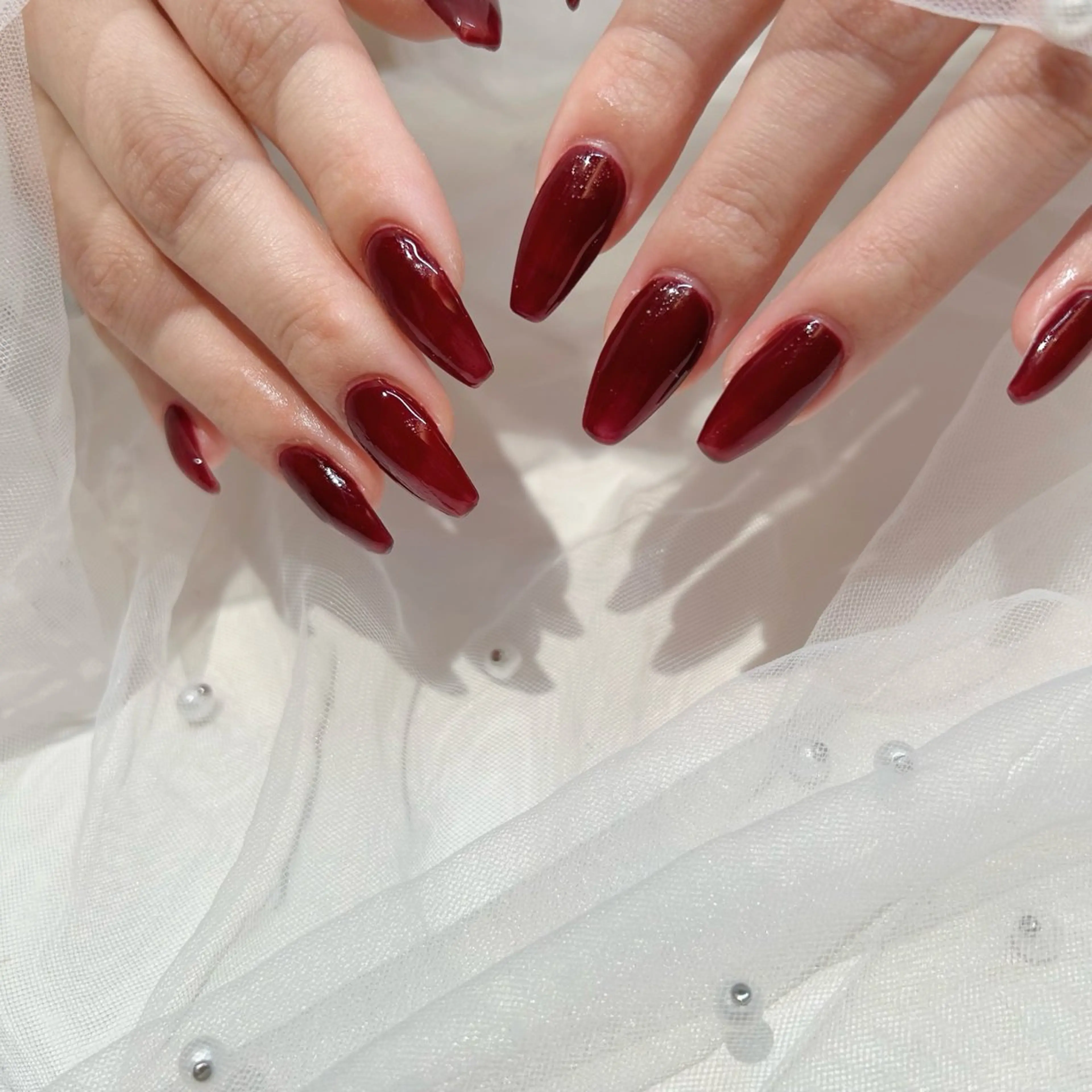 ネイル ハンドネイル マグネット/心斎橋 LoLo.カレラのネイルデザイン