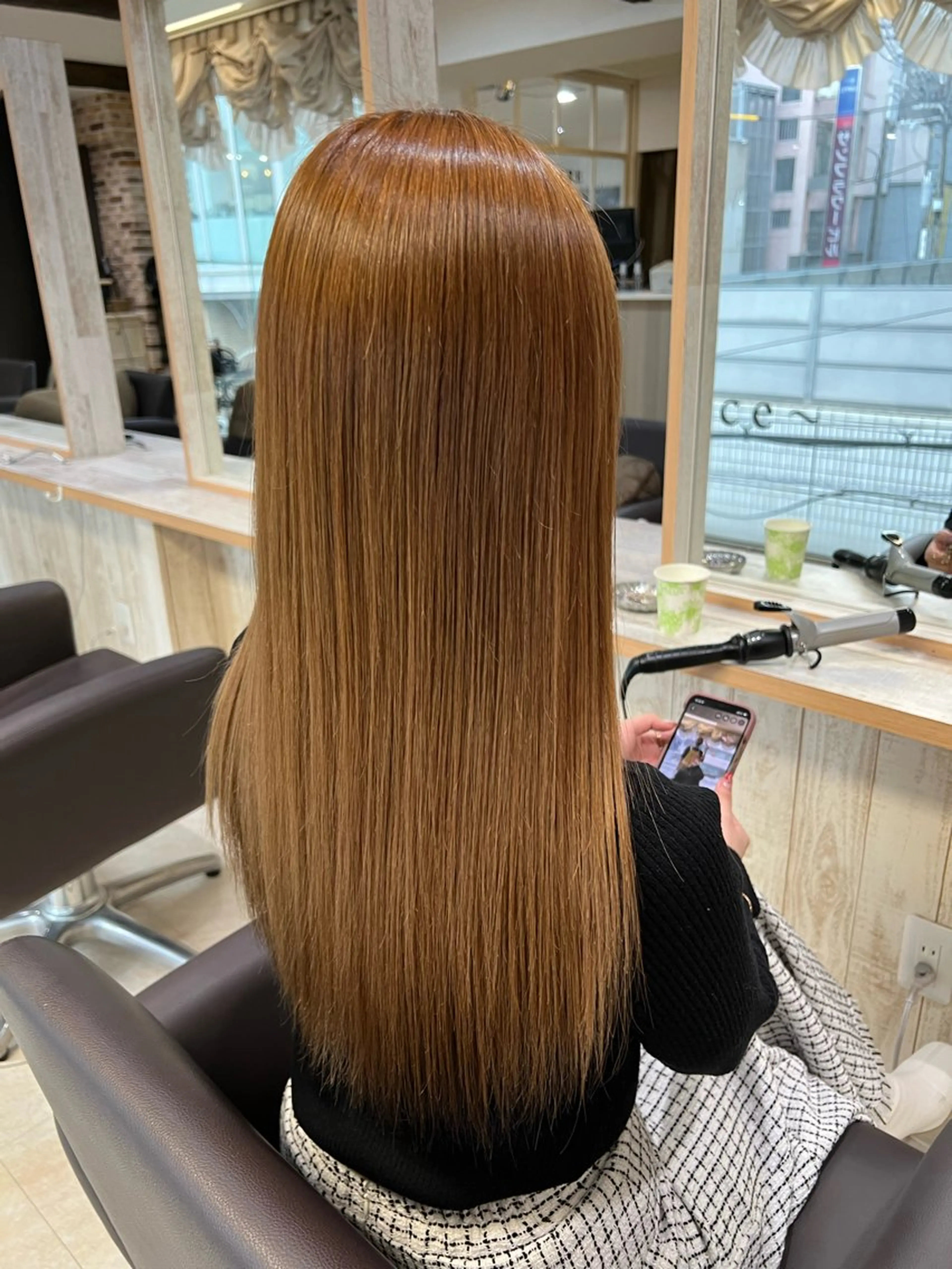 【大人気SNS話題】ブリーチ無しダブルカラー💁‍♀️✨の写真