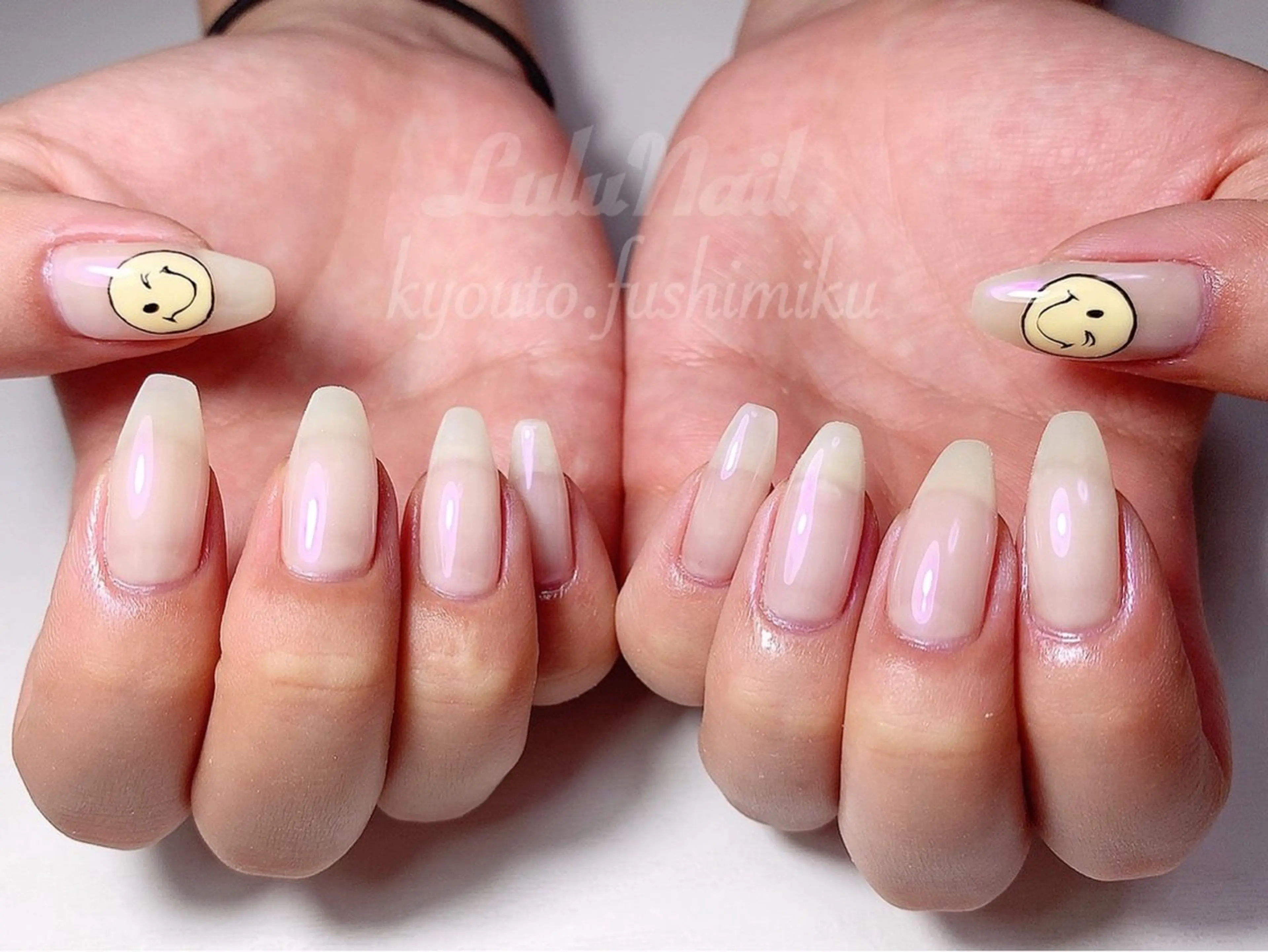 ネイル 藤田 萌のネイルデザイン