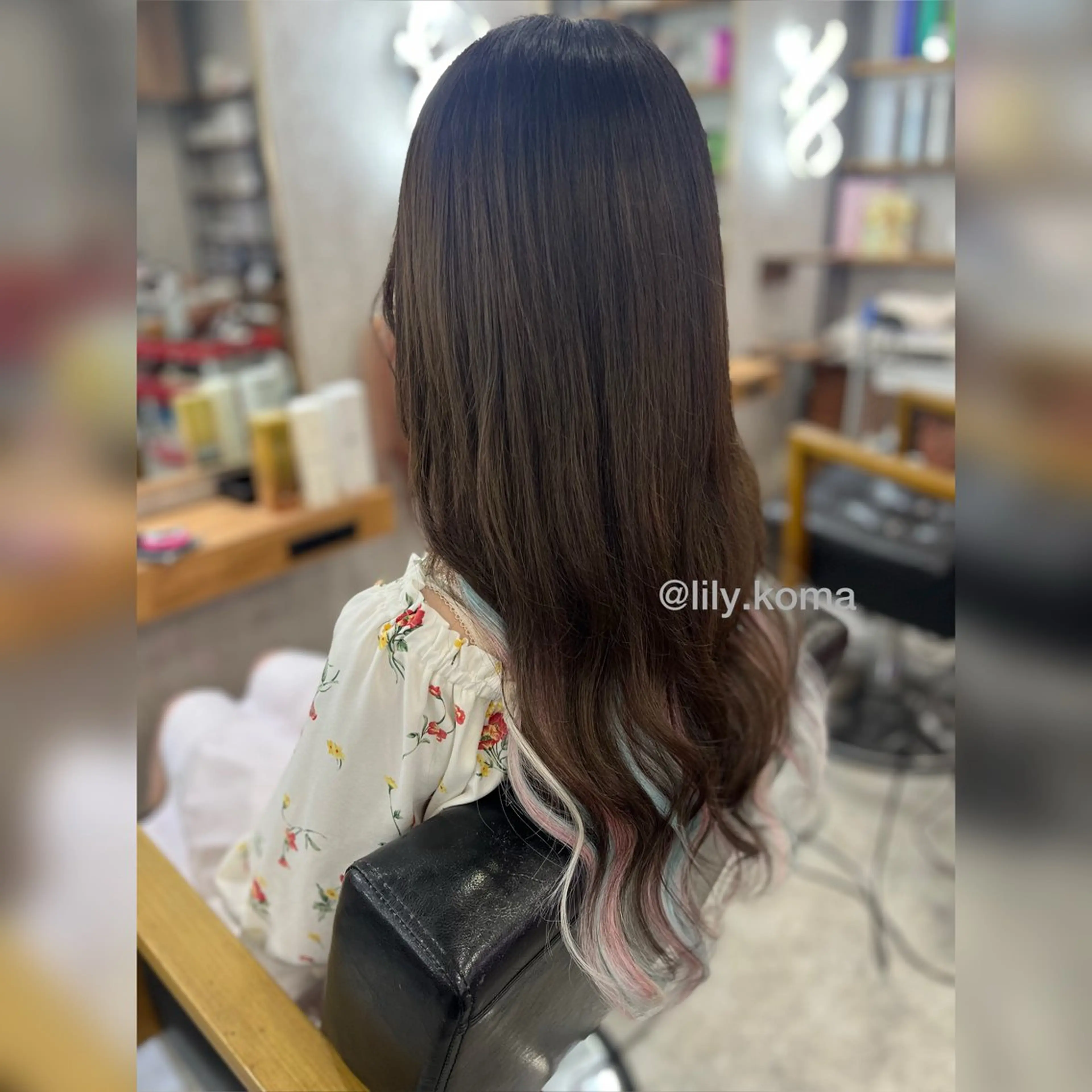 ロング 🐥こ ま🐥のヘアスタイル