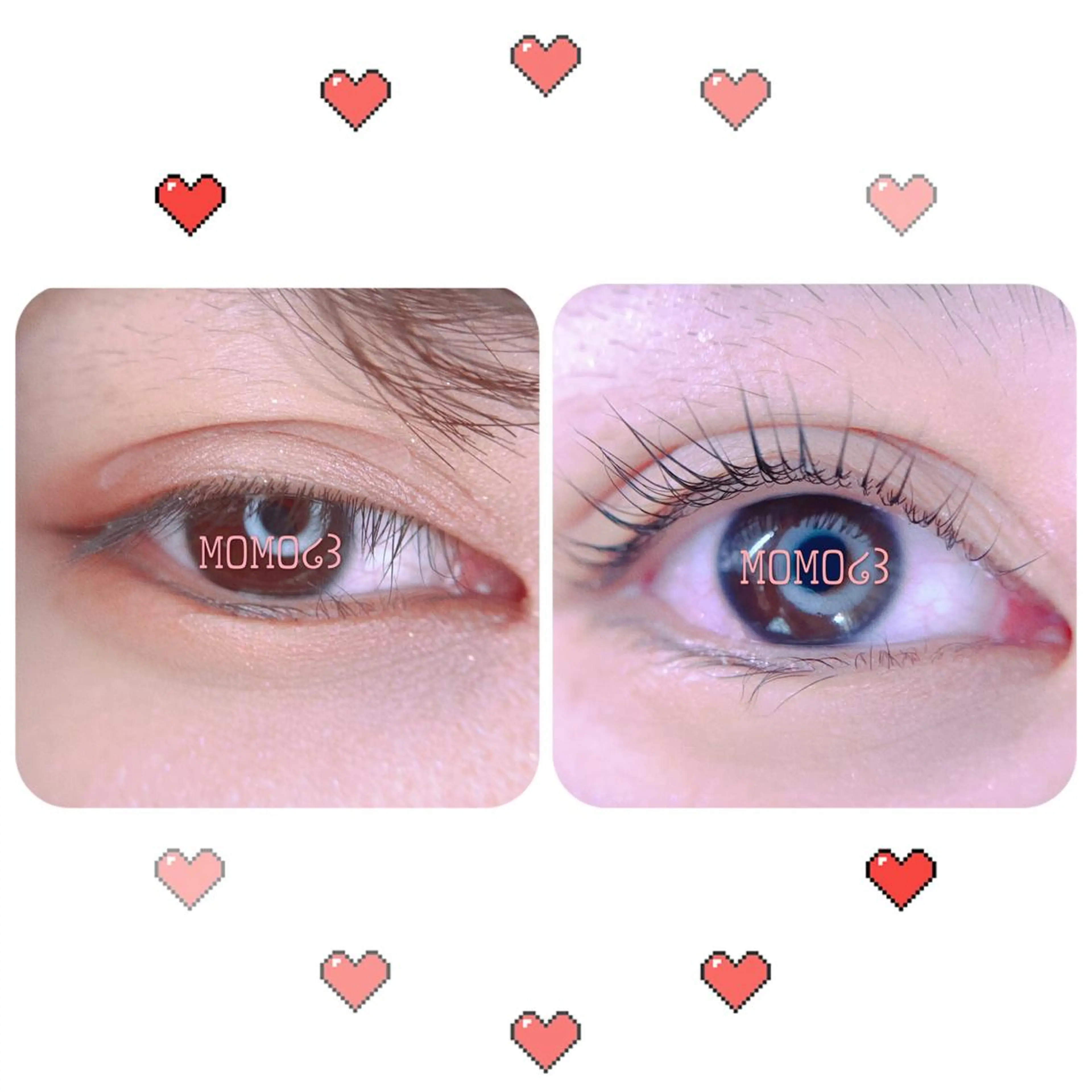 マツエク・マツパ フラットラッシュ ナチュラル パリジェンヌラッシュリフト モテデザインのプロ モモ🍑のマツエク・マツパデザイン