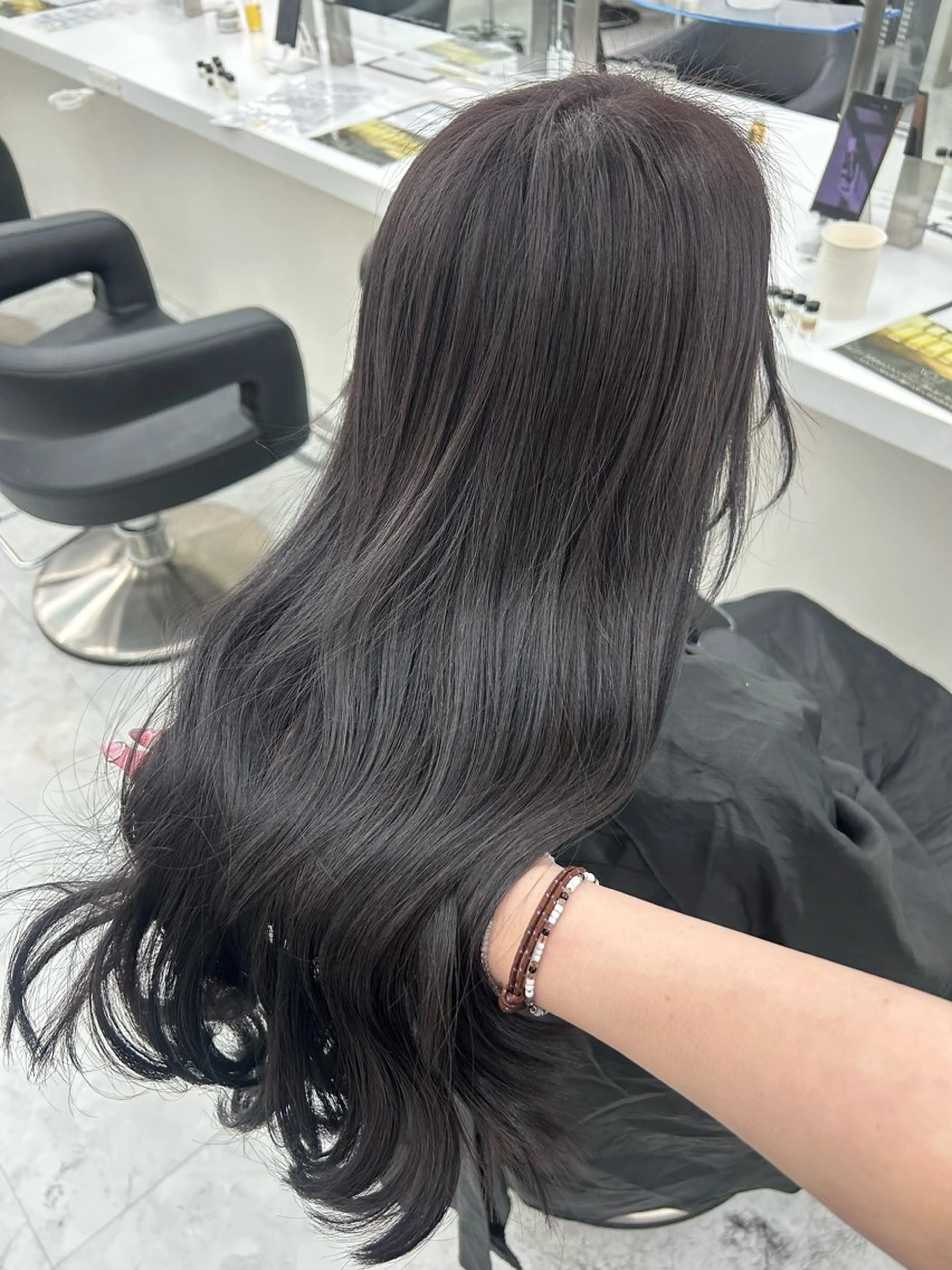 ロング カラー sakura / 透明感colorのヘアスタイル