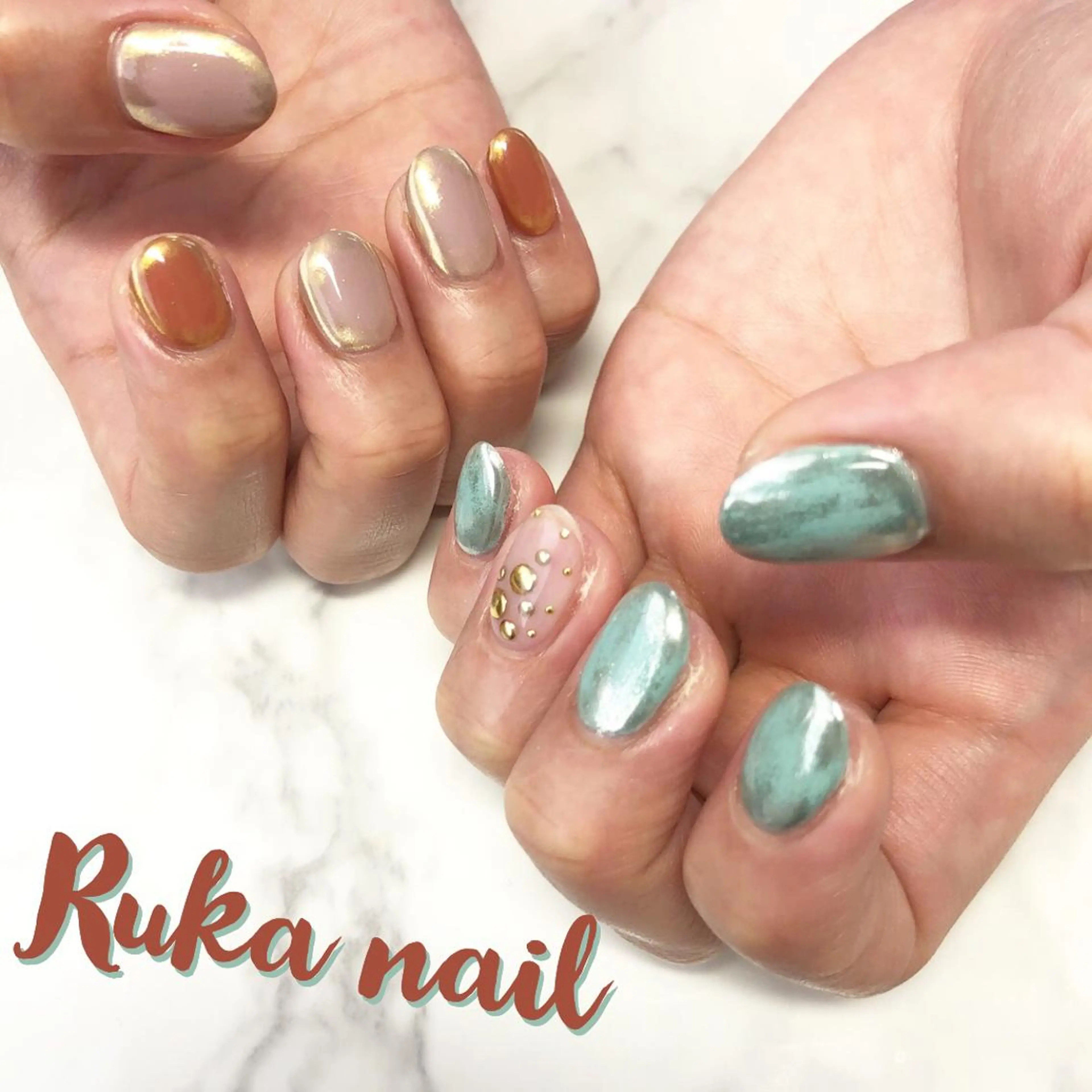 ネイル Ruka nail 【ﾙｶ ﾈｲﾙ】のネイルデザイン
