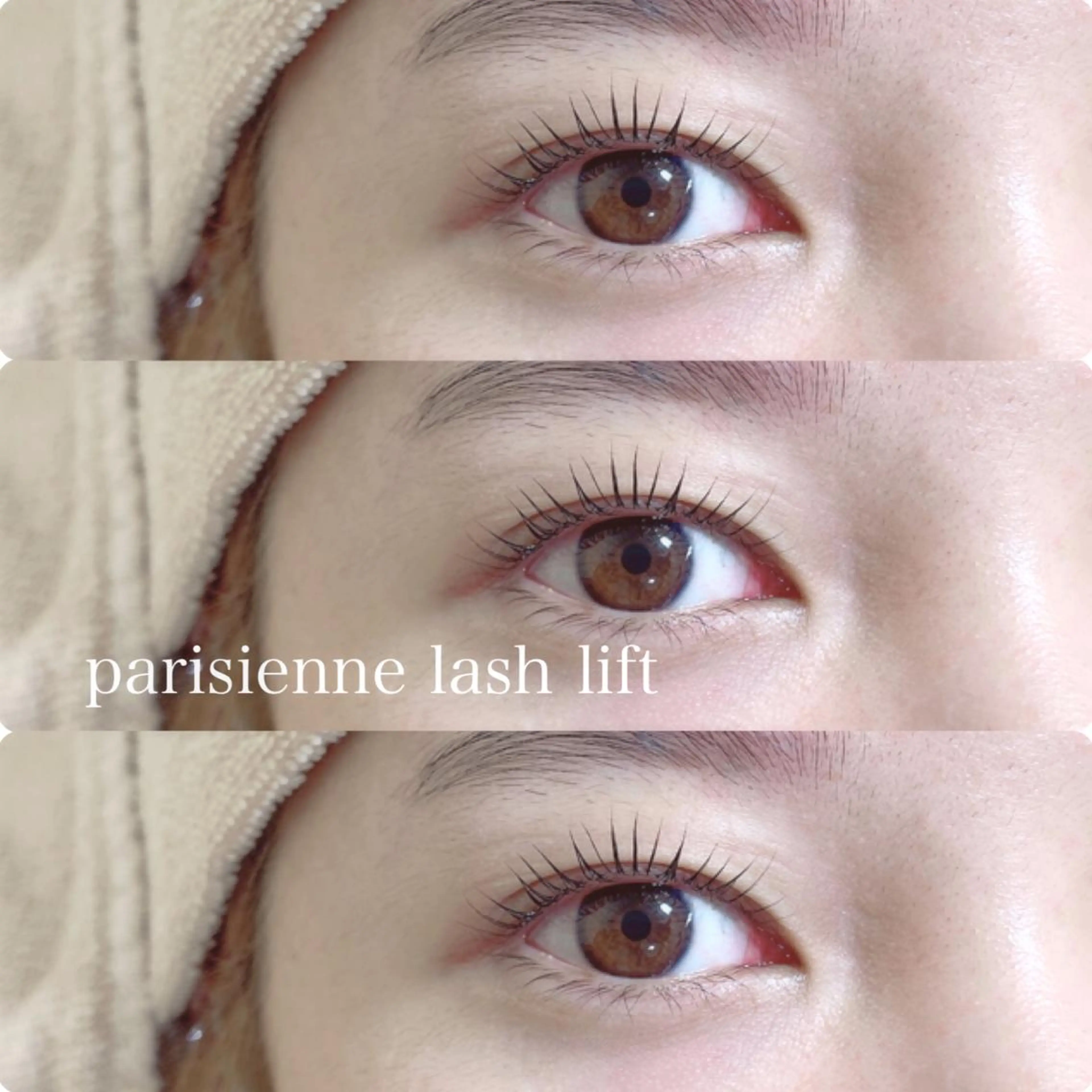 マツエク・マツパ パリジェンヌラッシュリフト マツパ olivia  瀬戸 ❤︎アンドヘルシーのマツエク・マツパデザイン