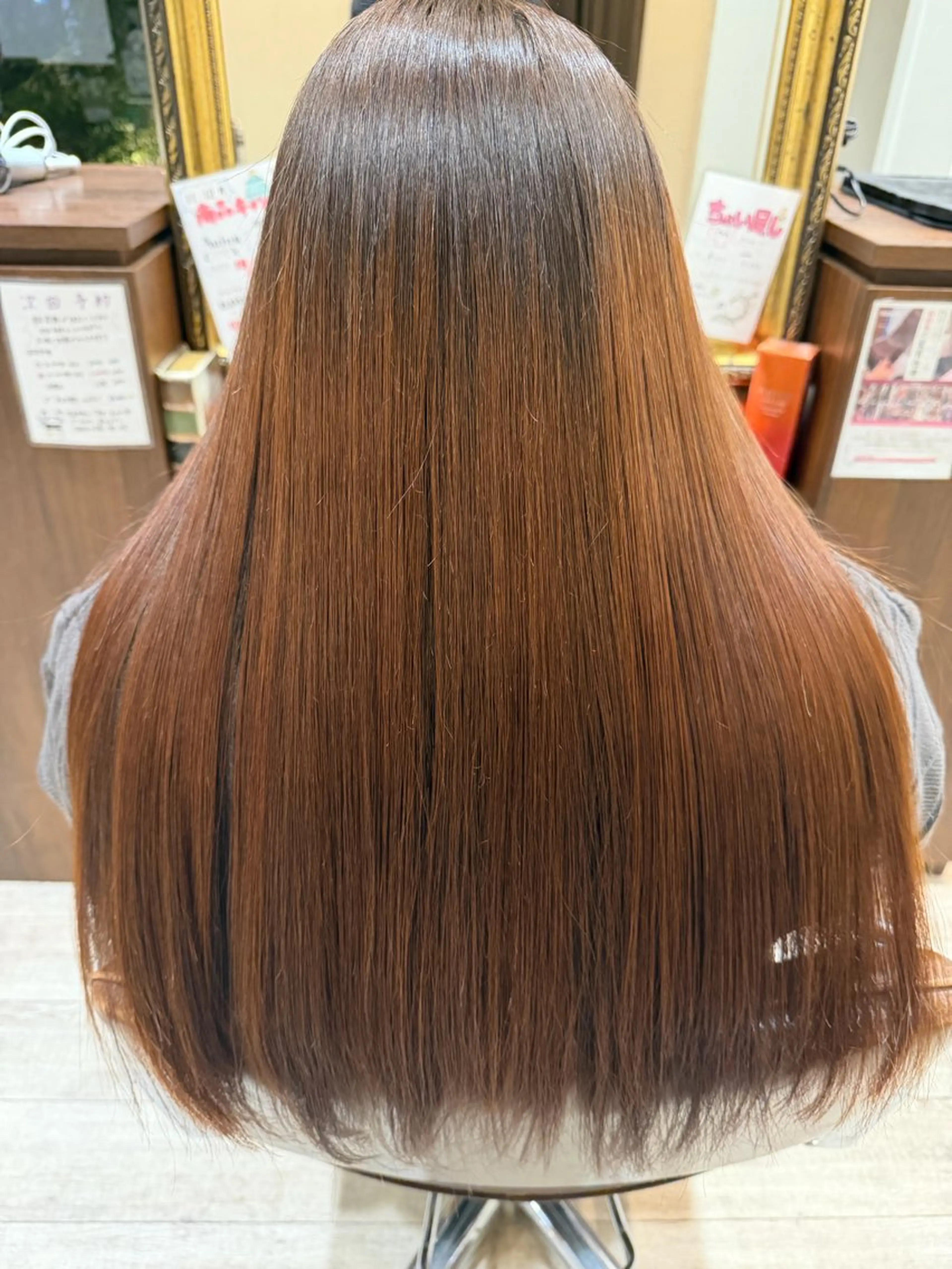 ロング ロング 縮毛矯正 🌊艶•似合わせ 🌊YUUKIのヘアスタイル