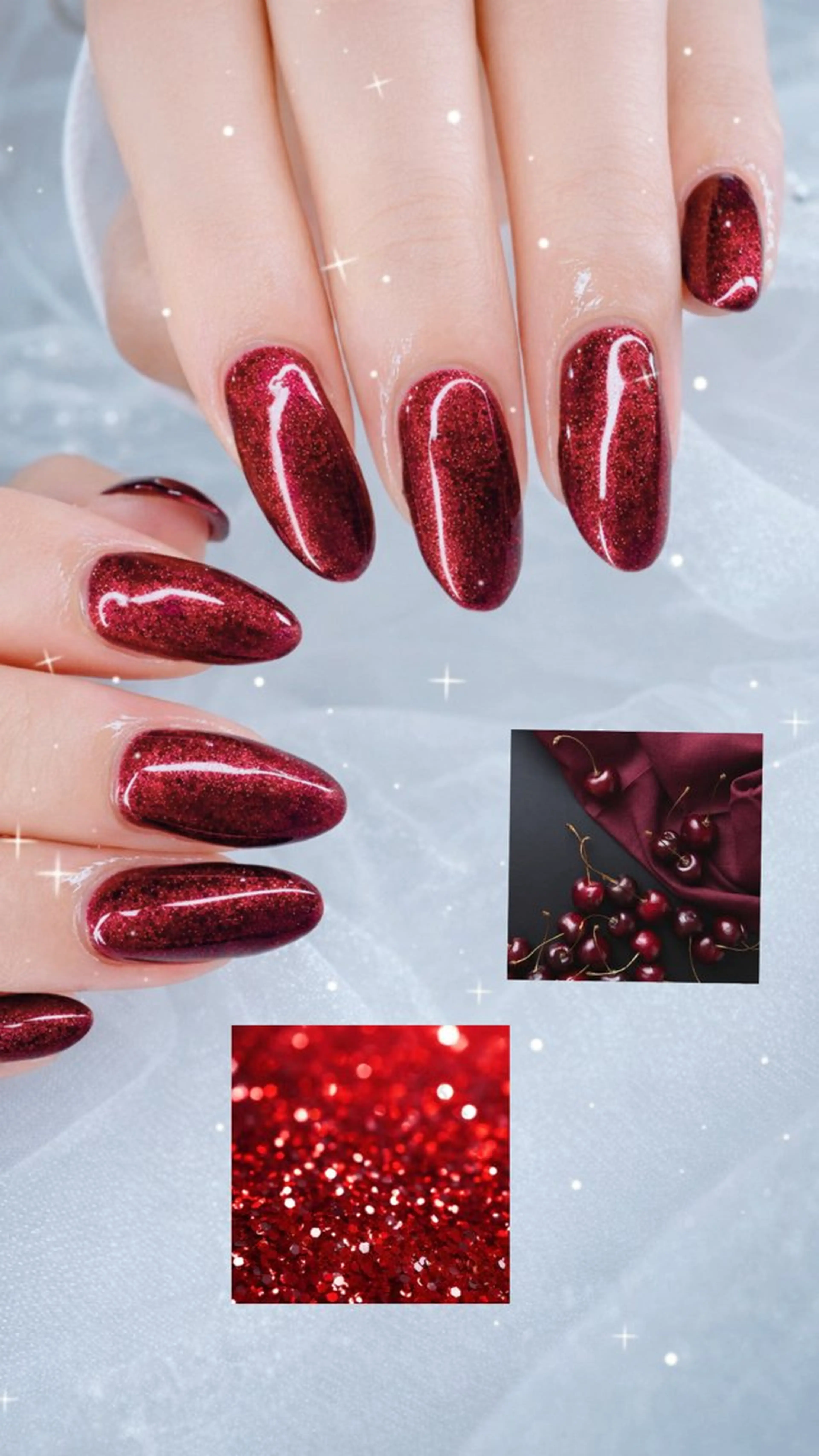 ネイル ワンカラーネイル ハンドネイル Poppo MEIのネイルデザイン