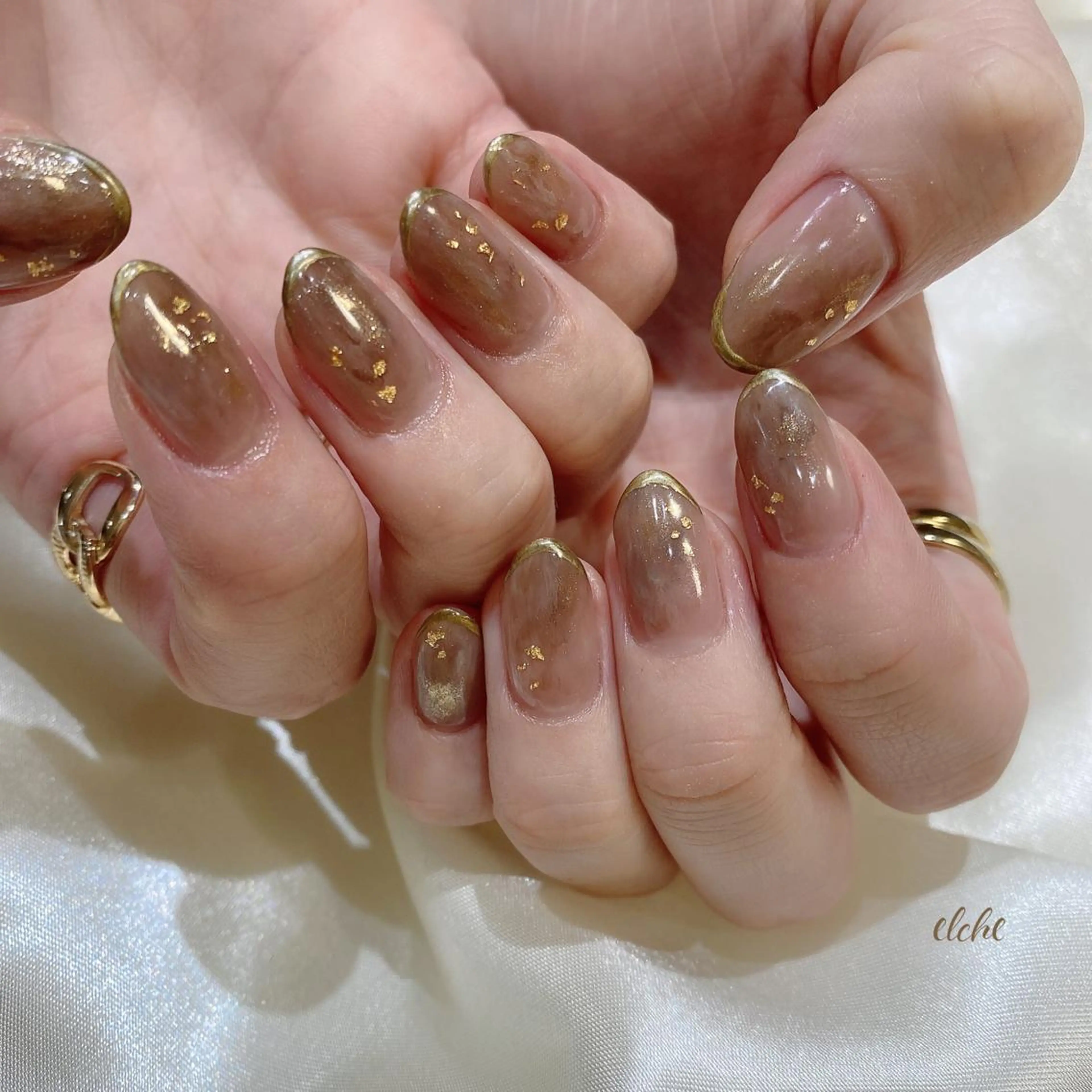 ネイル Rio 𓍼のネイルデザイン