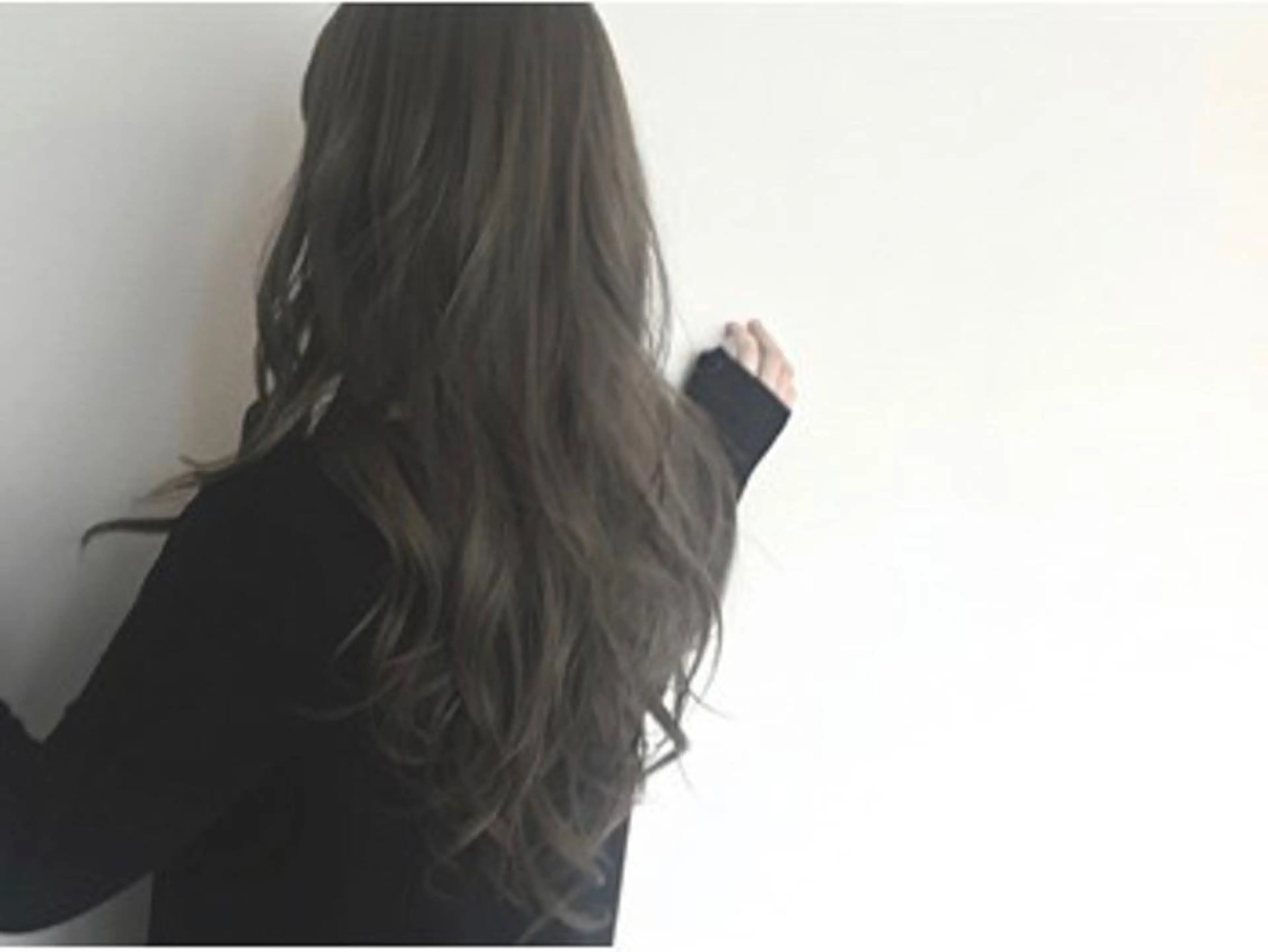 ロング the BRIDGE hair salonのヘアスタイル