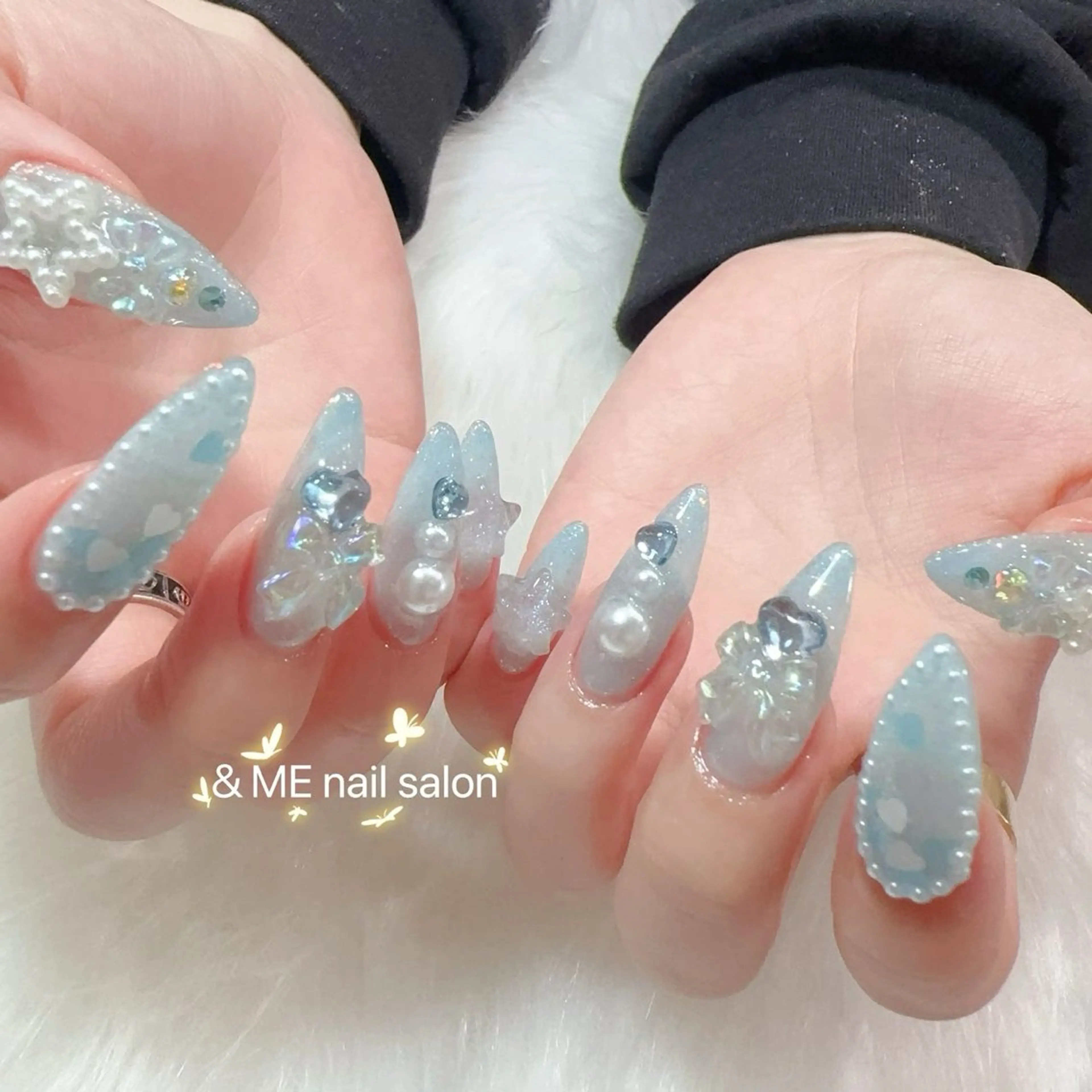 ネイル &ME ネイルサロンのネイルデザイン