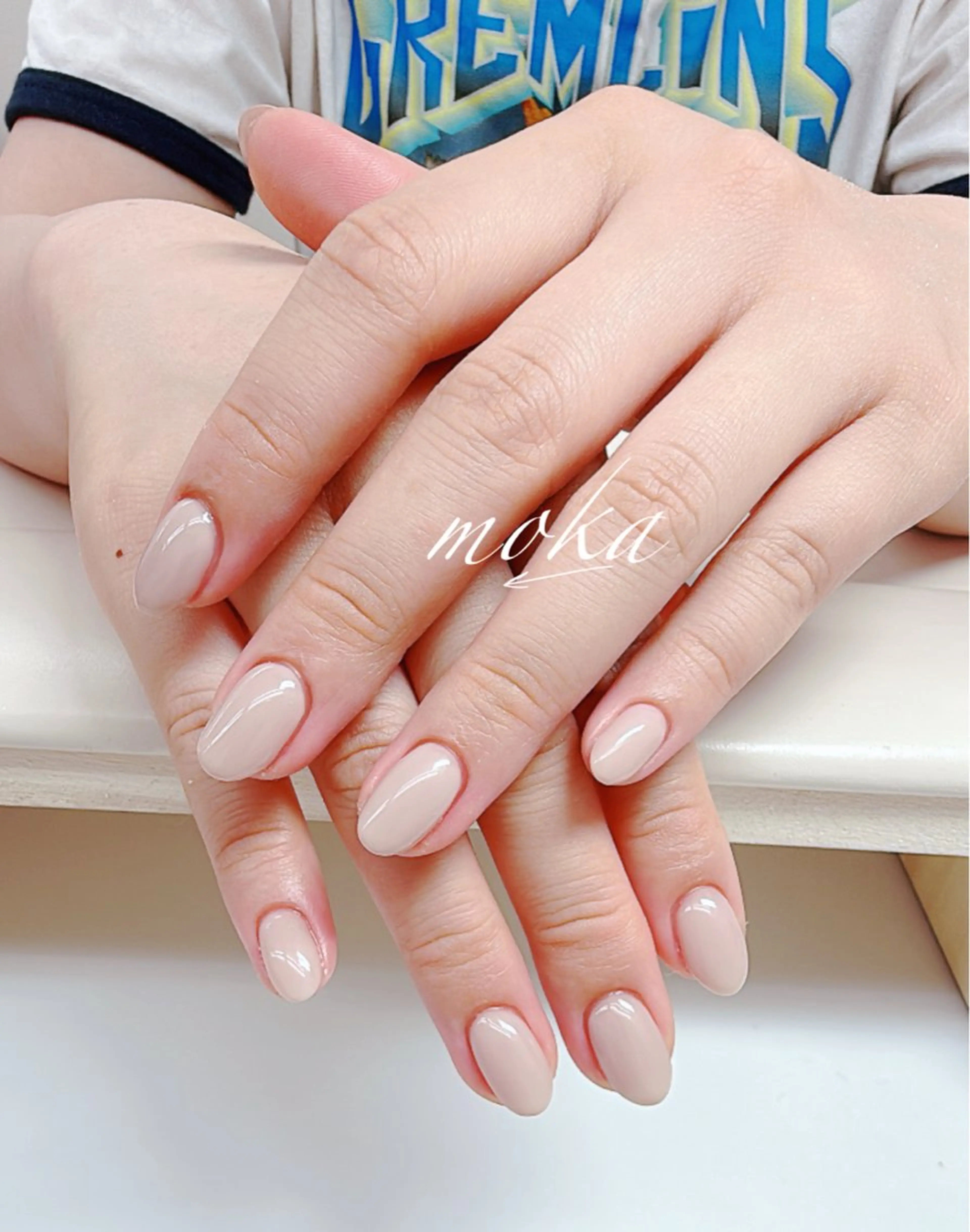 ネイル ハンドネイル ハンドケア 胡蝶蘭レディースサロ ンNailMOKAのネイルデザイン