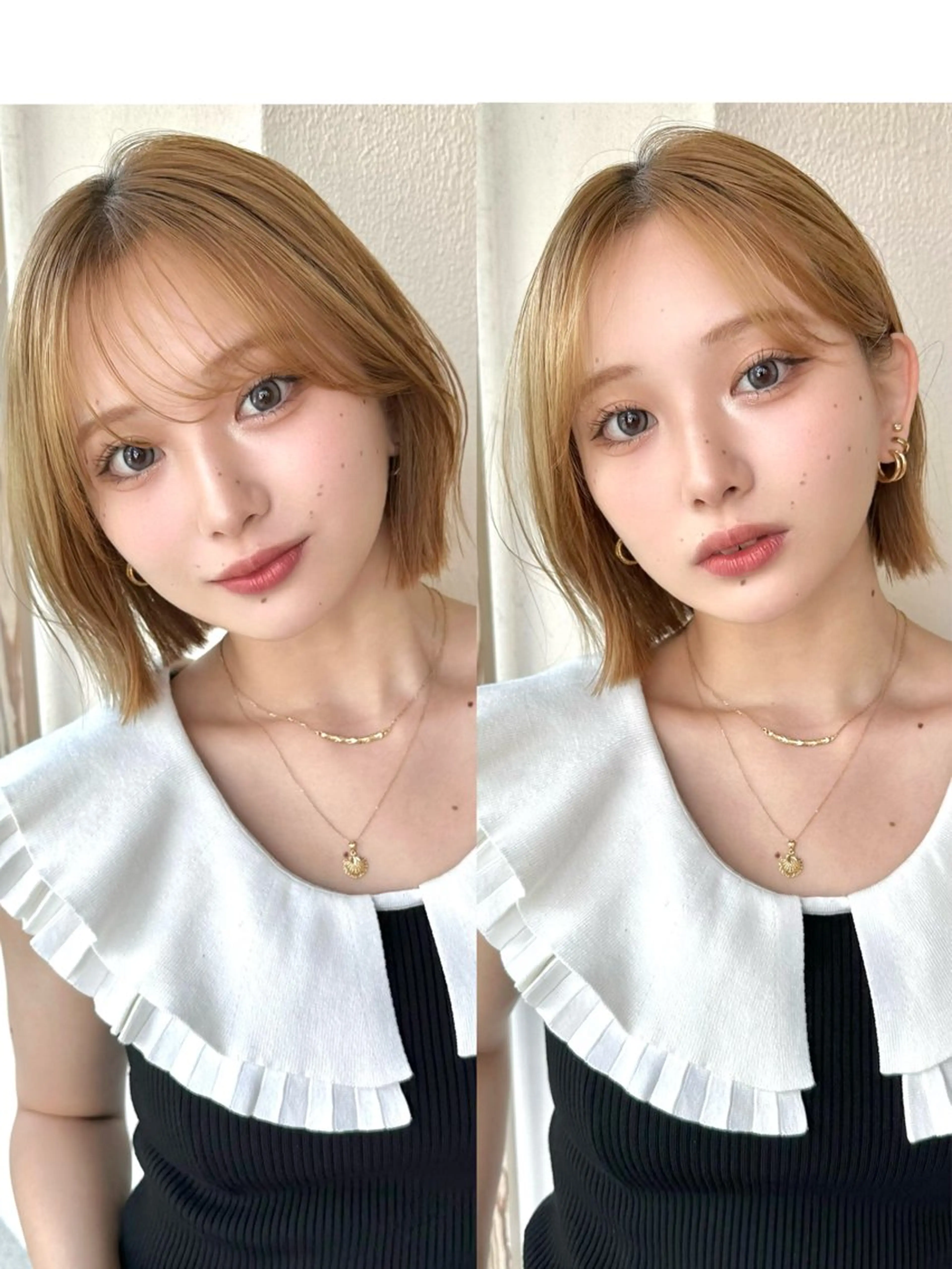 ミディアム 市原 大翼のヘアスタイル