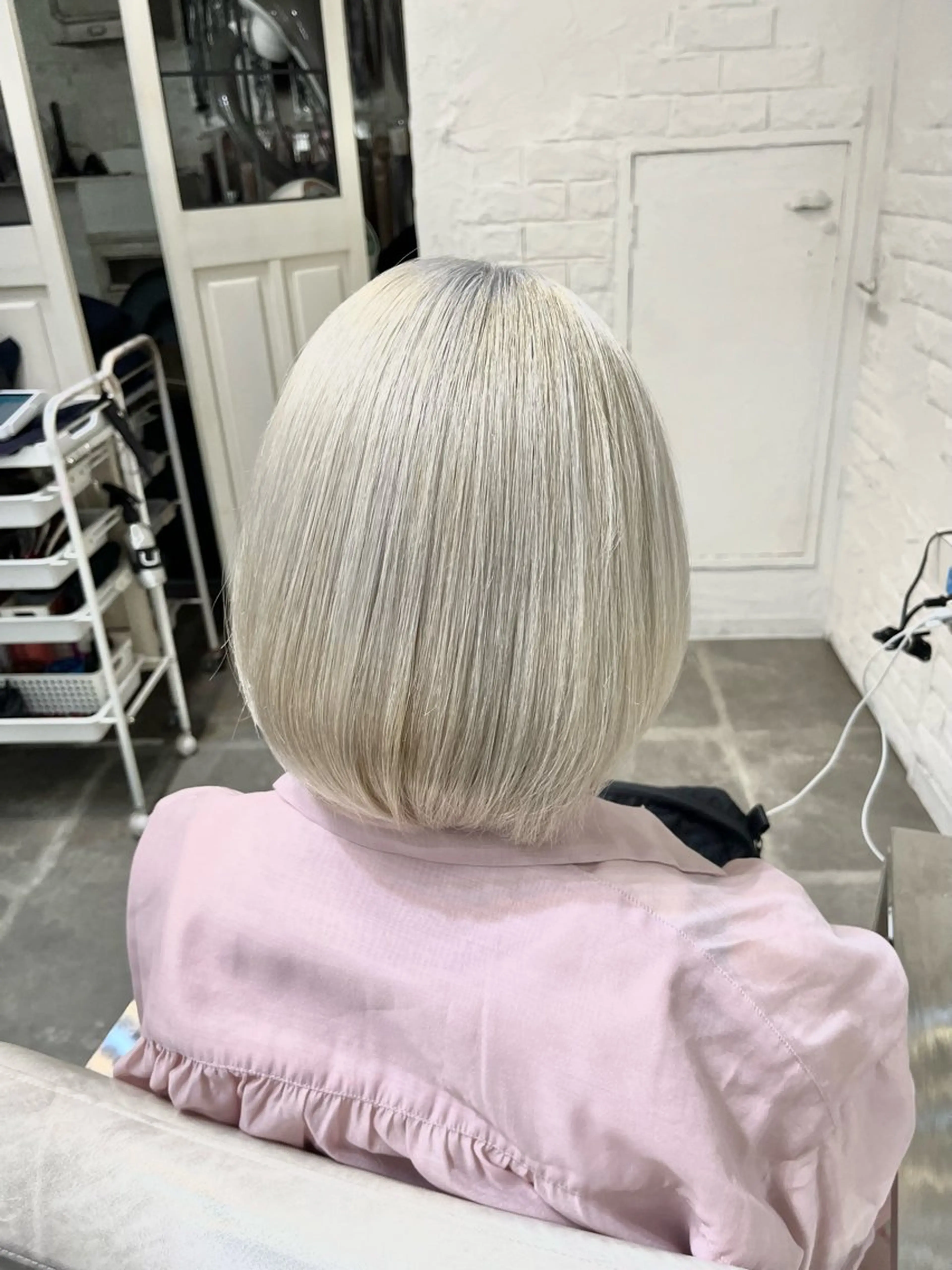 ショート カラー ヘアカラー 🩵aiko / モデル募集中️🩵のヘアスタイル