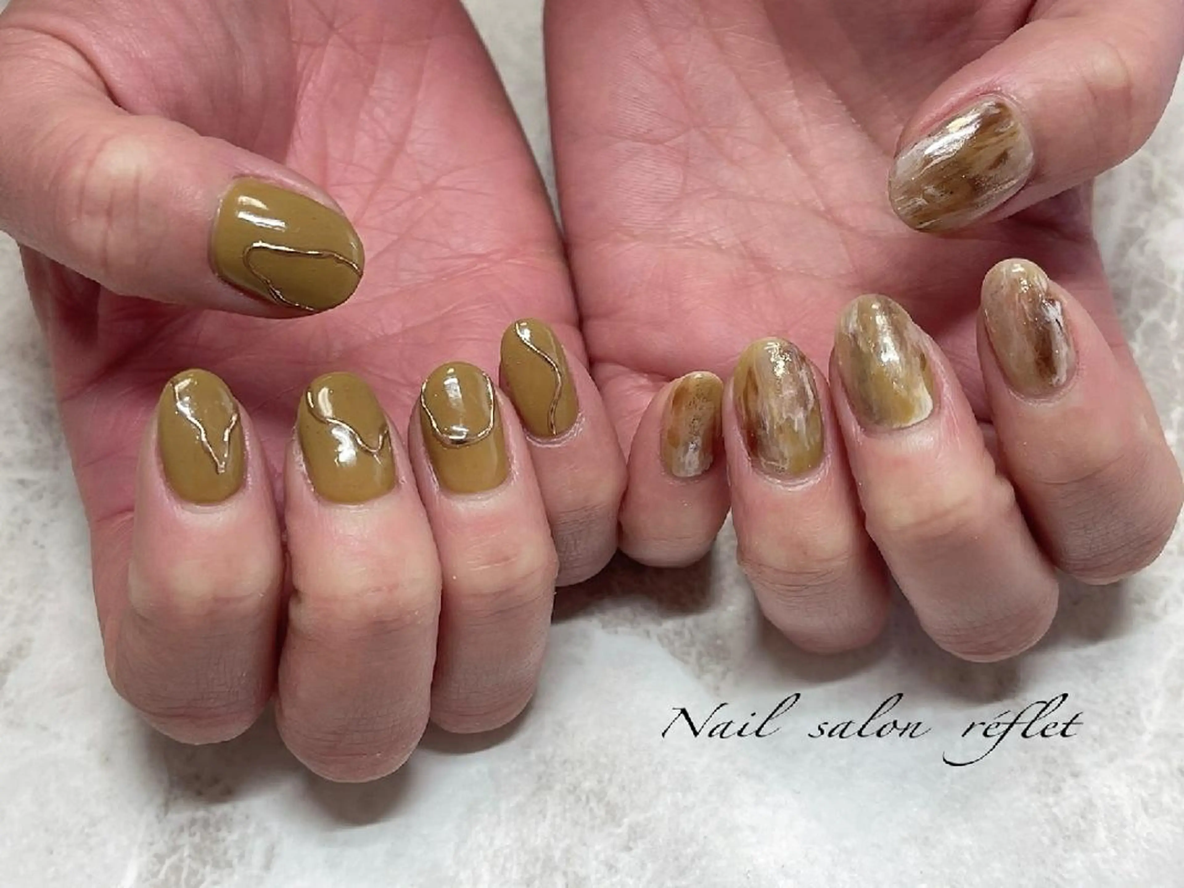 ネイル ハンドネイル Nail  salon  Lebel所属・Nailsalon Lebelのネイルデザイン