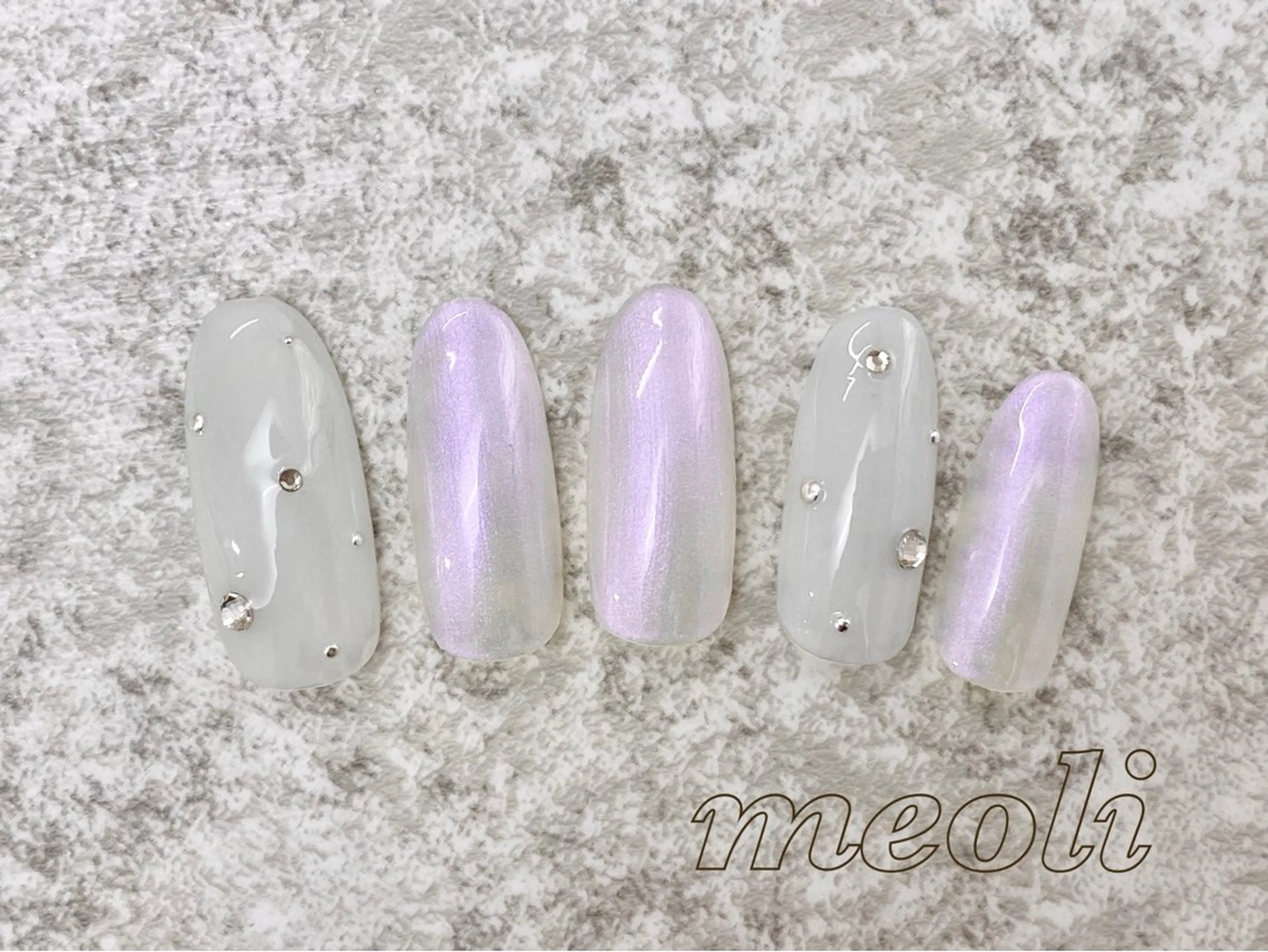 ネイル nail salon meoli メグのネイルデザイン