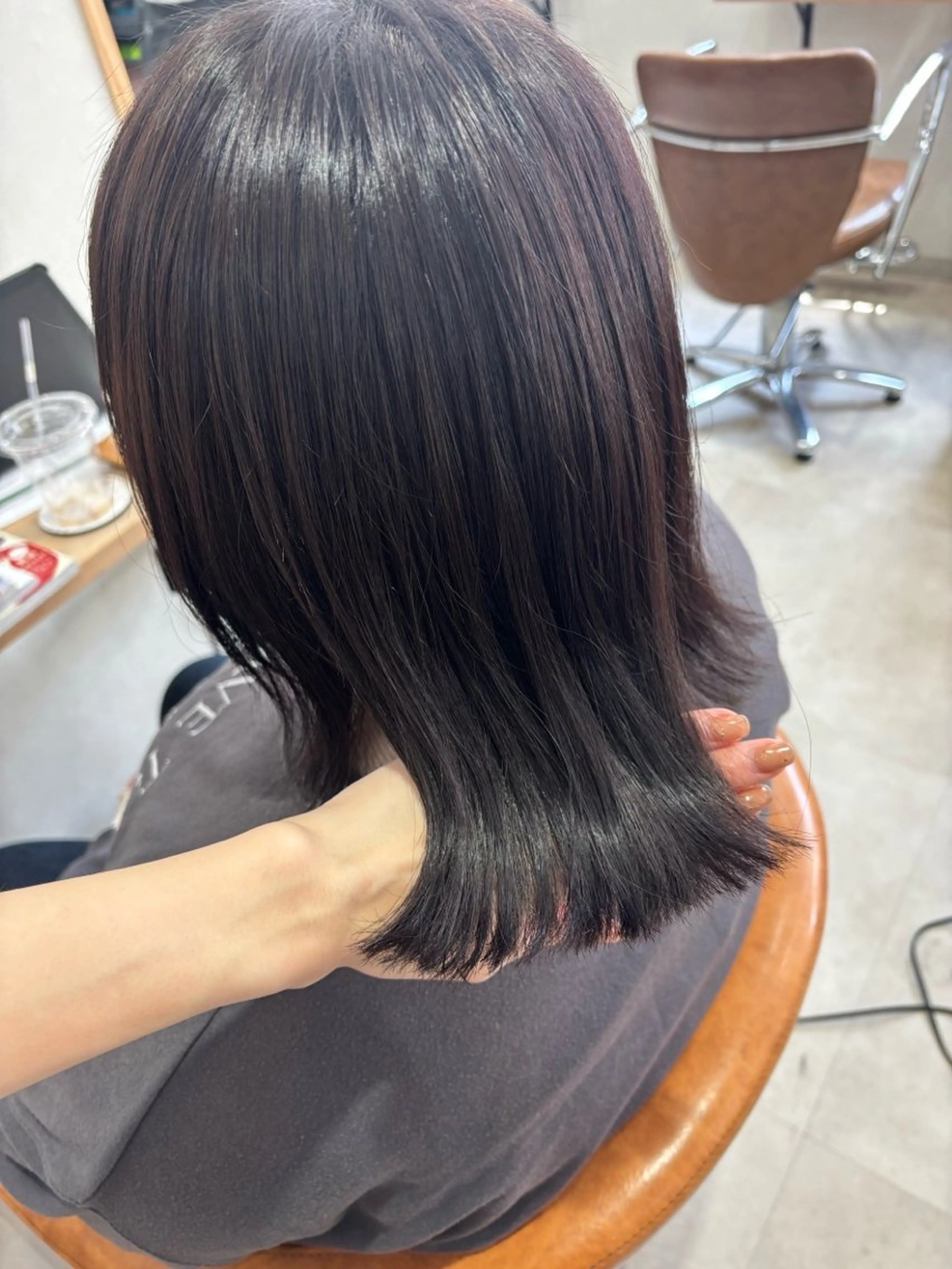 ミディアム ヘアカラー トリートメント origine🦋✨ kiraのヘアスタイル