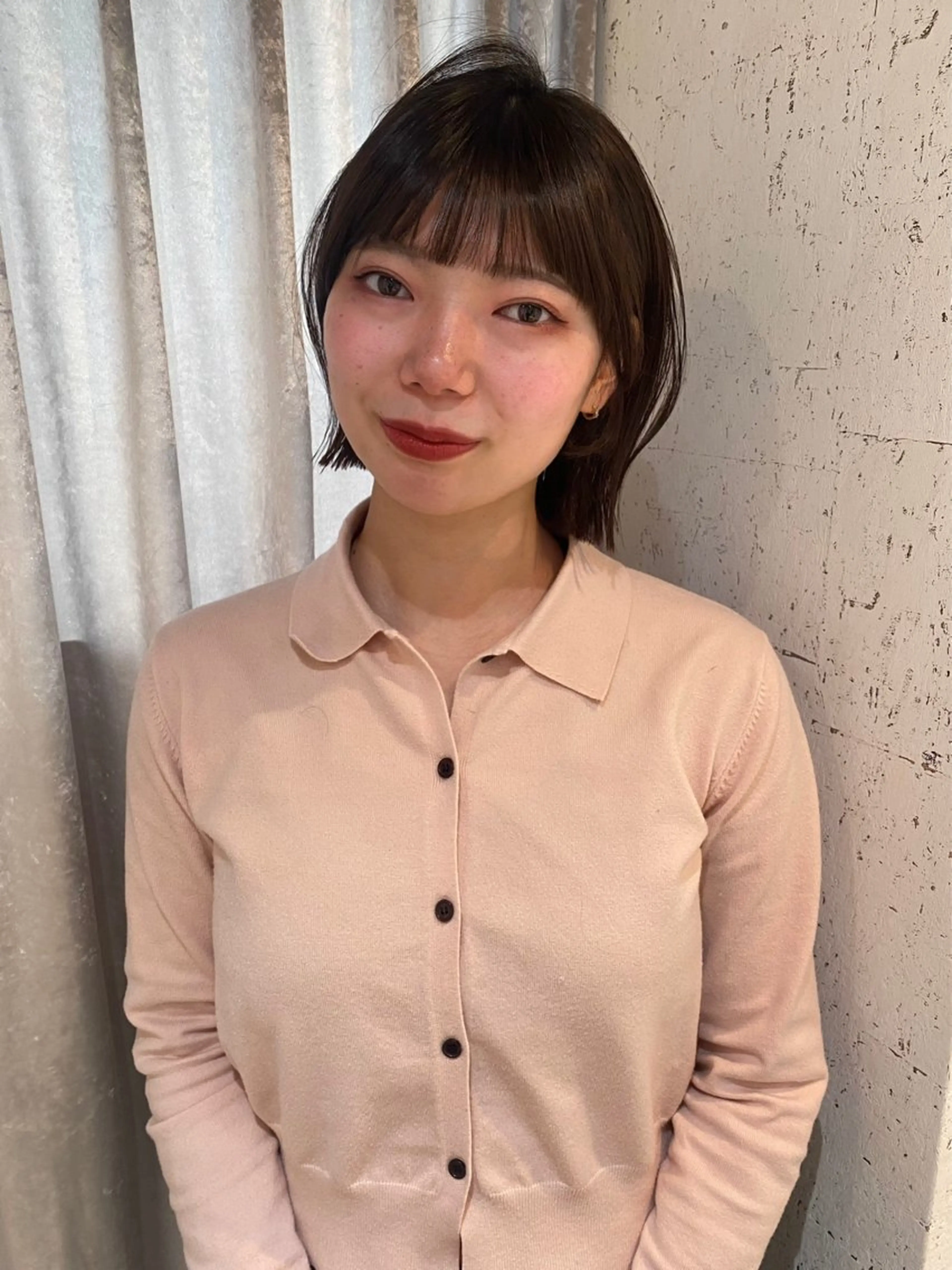 ショート カラー ボブ ヘアカラー トリートメント mai / linoah˚✧のヘアスタイル