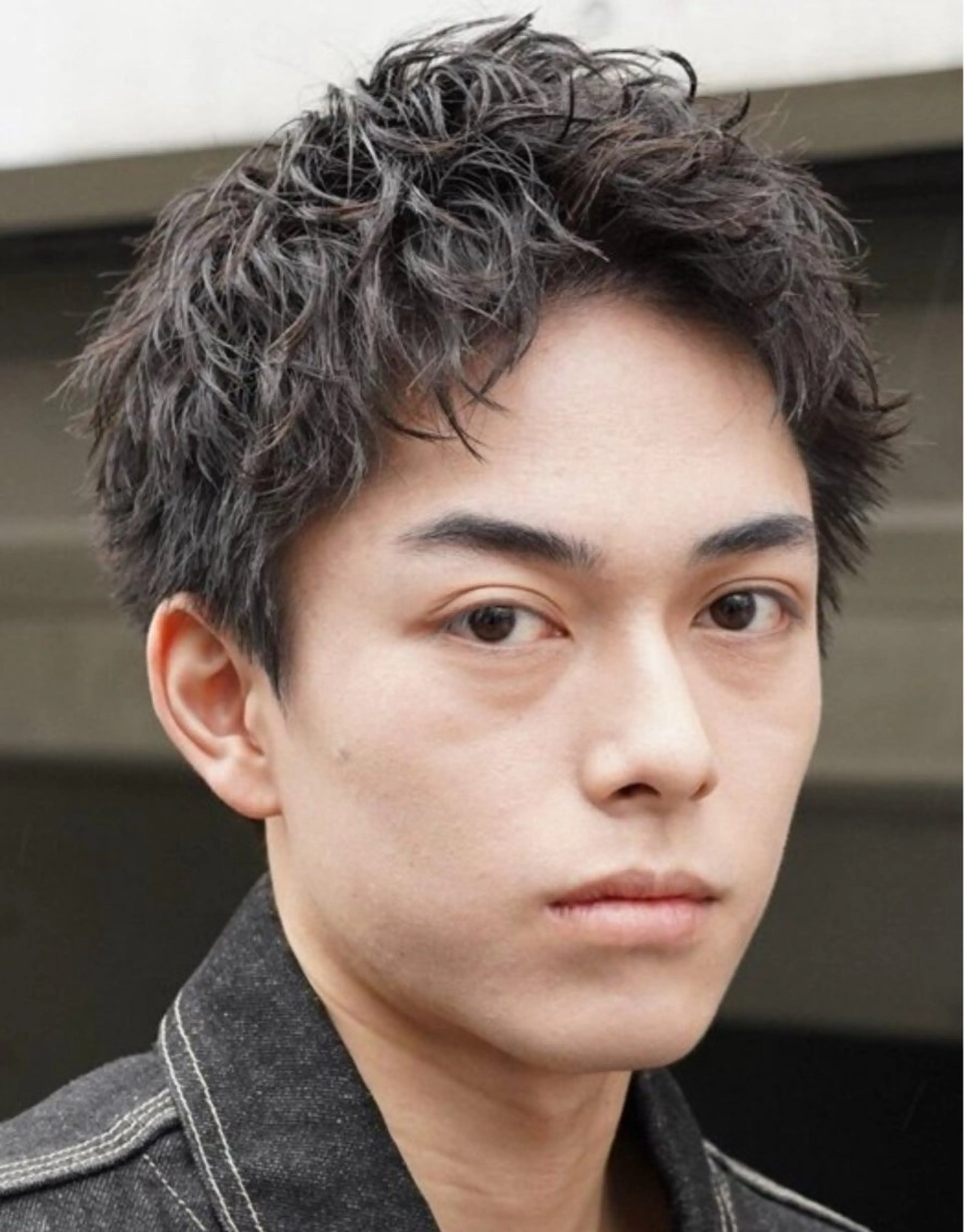 パーマ メンズ カット パーマ トリートメント 👑メンズパーマ屋 👑/栄/馬場斗生のヘアスタイル