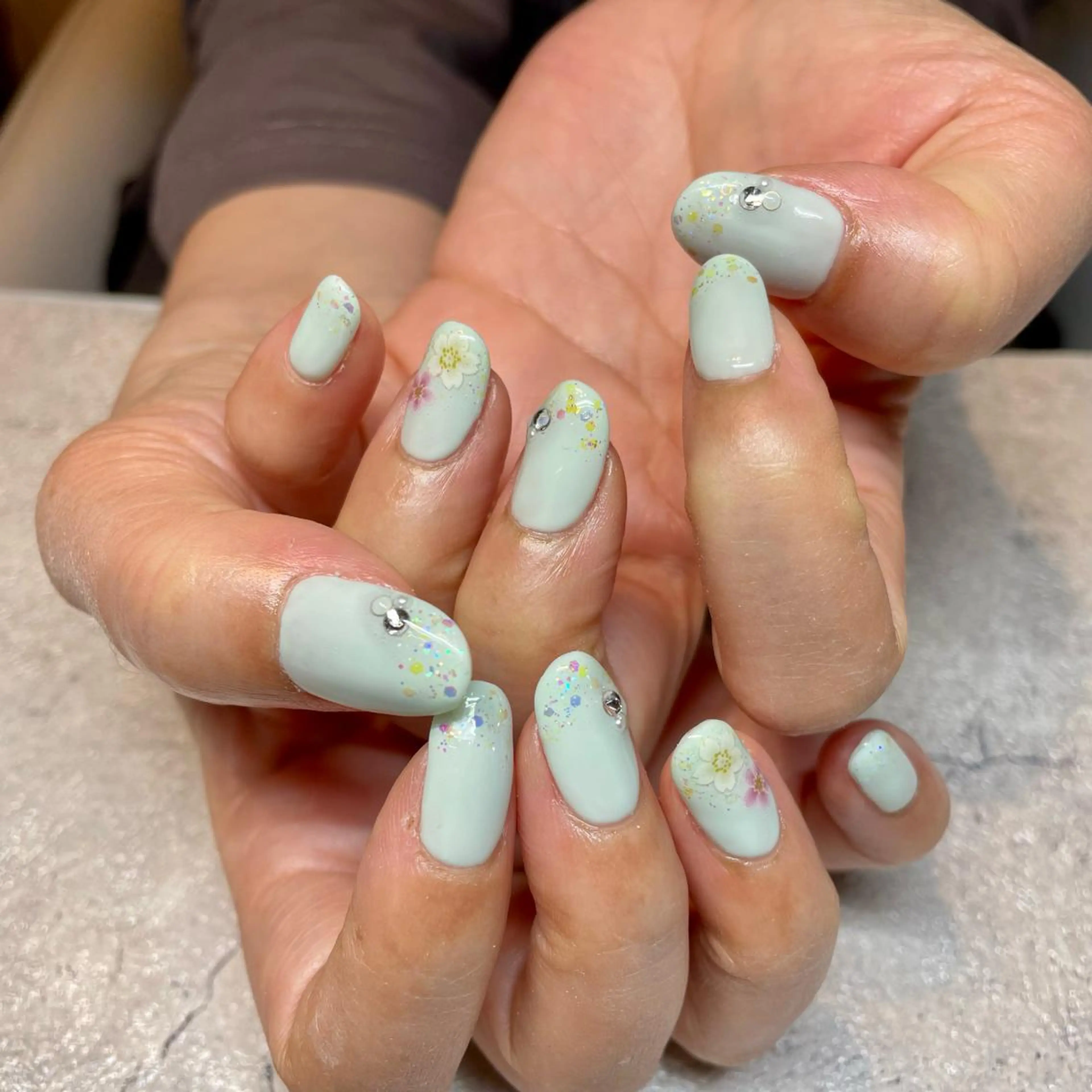 ネイル ハンドネイル Tocowaka マエダのネイルデザイン