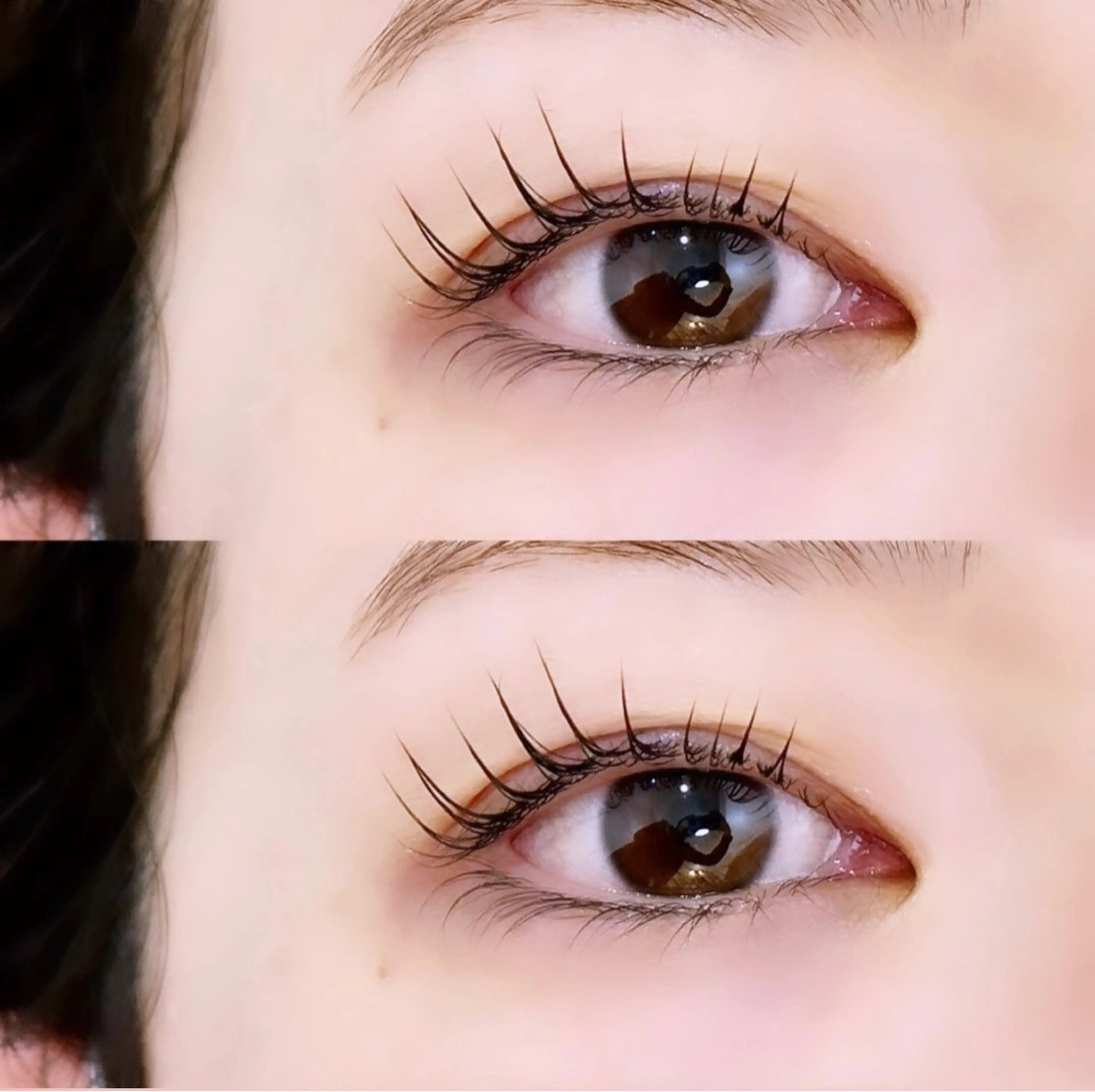 マツエク・マツパ arvo 新潟万代のマツエク・マツパデザイン