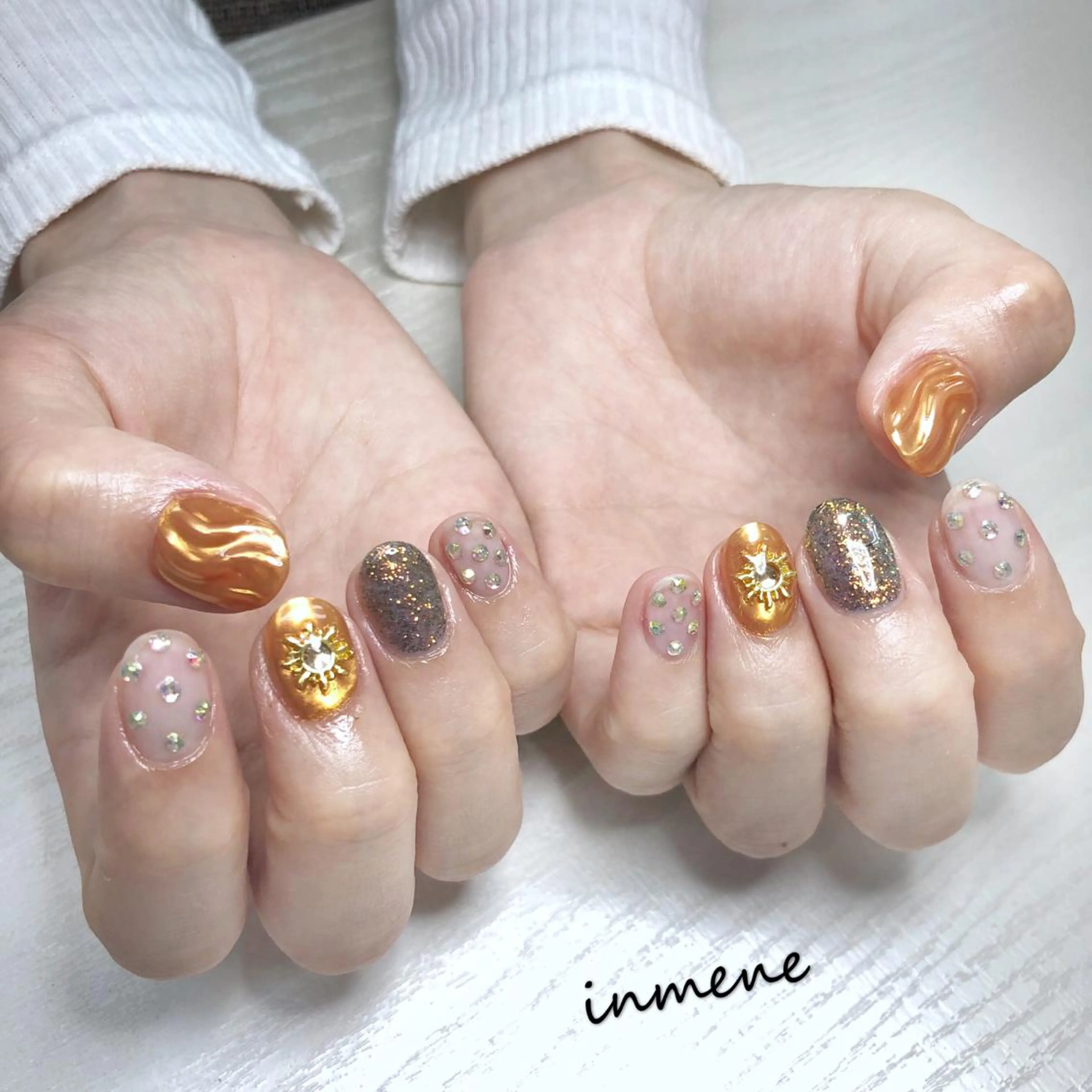 ネイル IN MENEのネイルデザイン