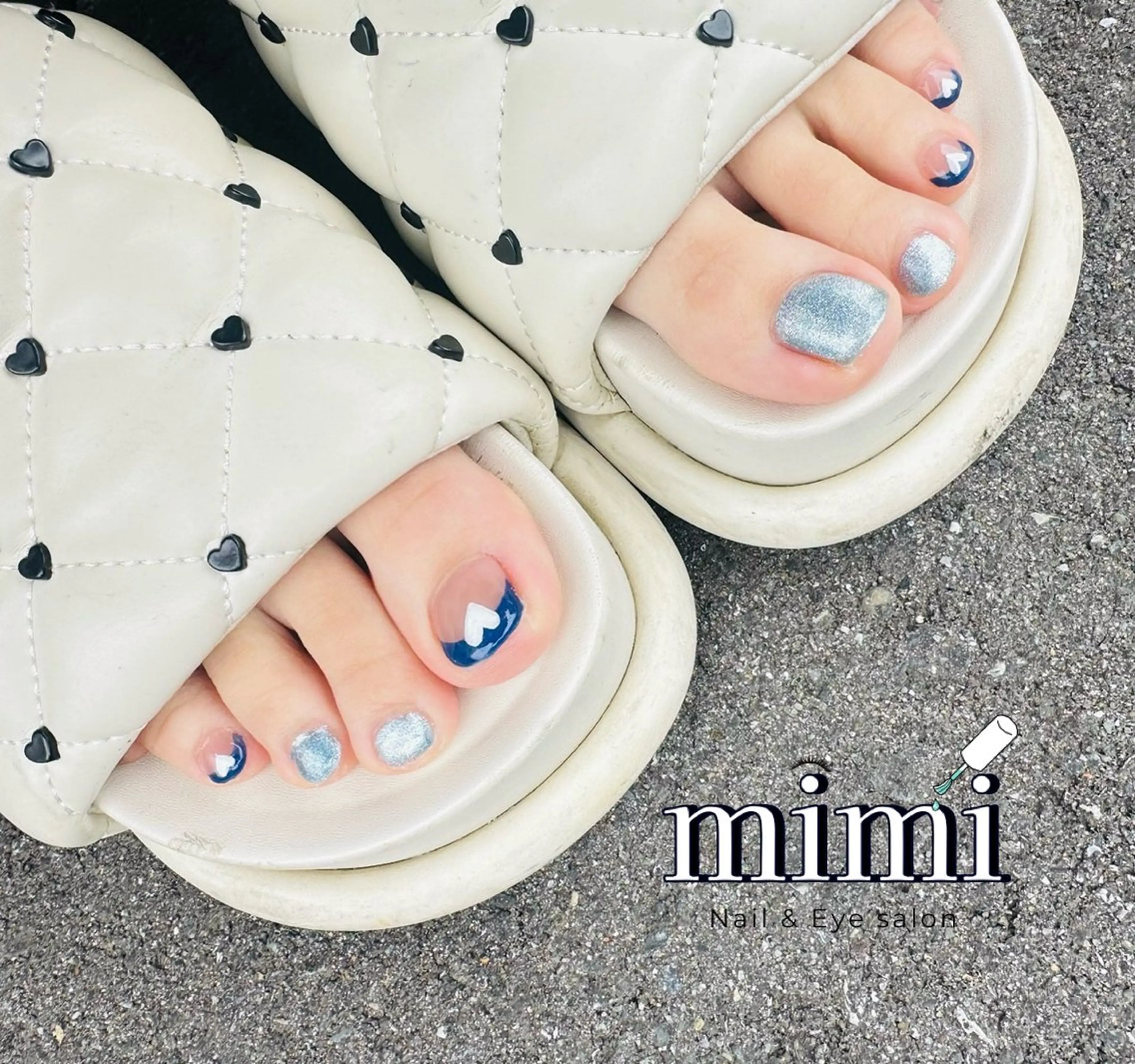 【フット】アート2本持ち込みデザインやり放題【オフ🈚️】の写真