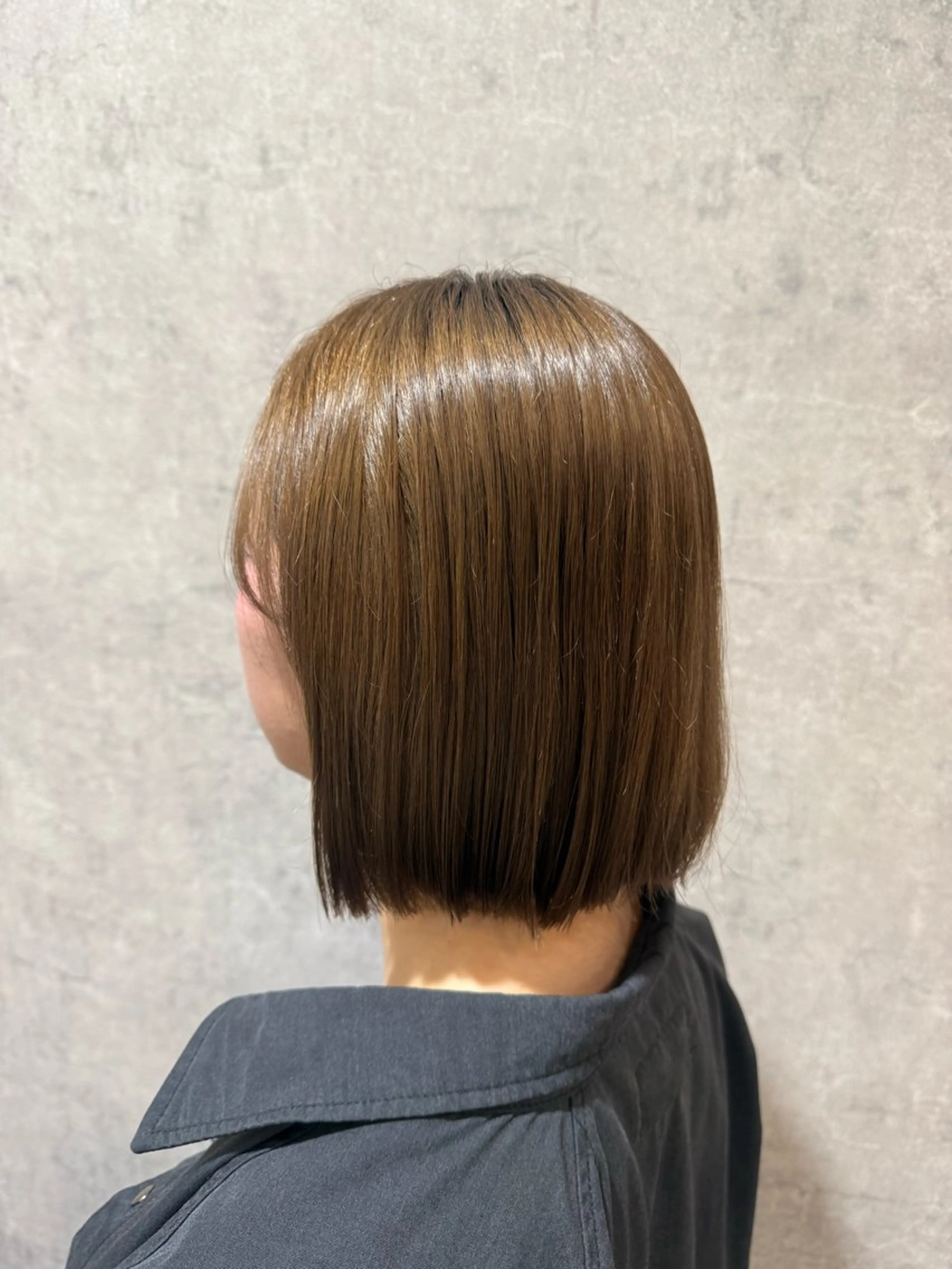 ショート ボブ カット レイヤー/コテパーマ 松本　希愛のヘアスタイル