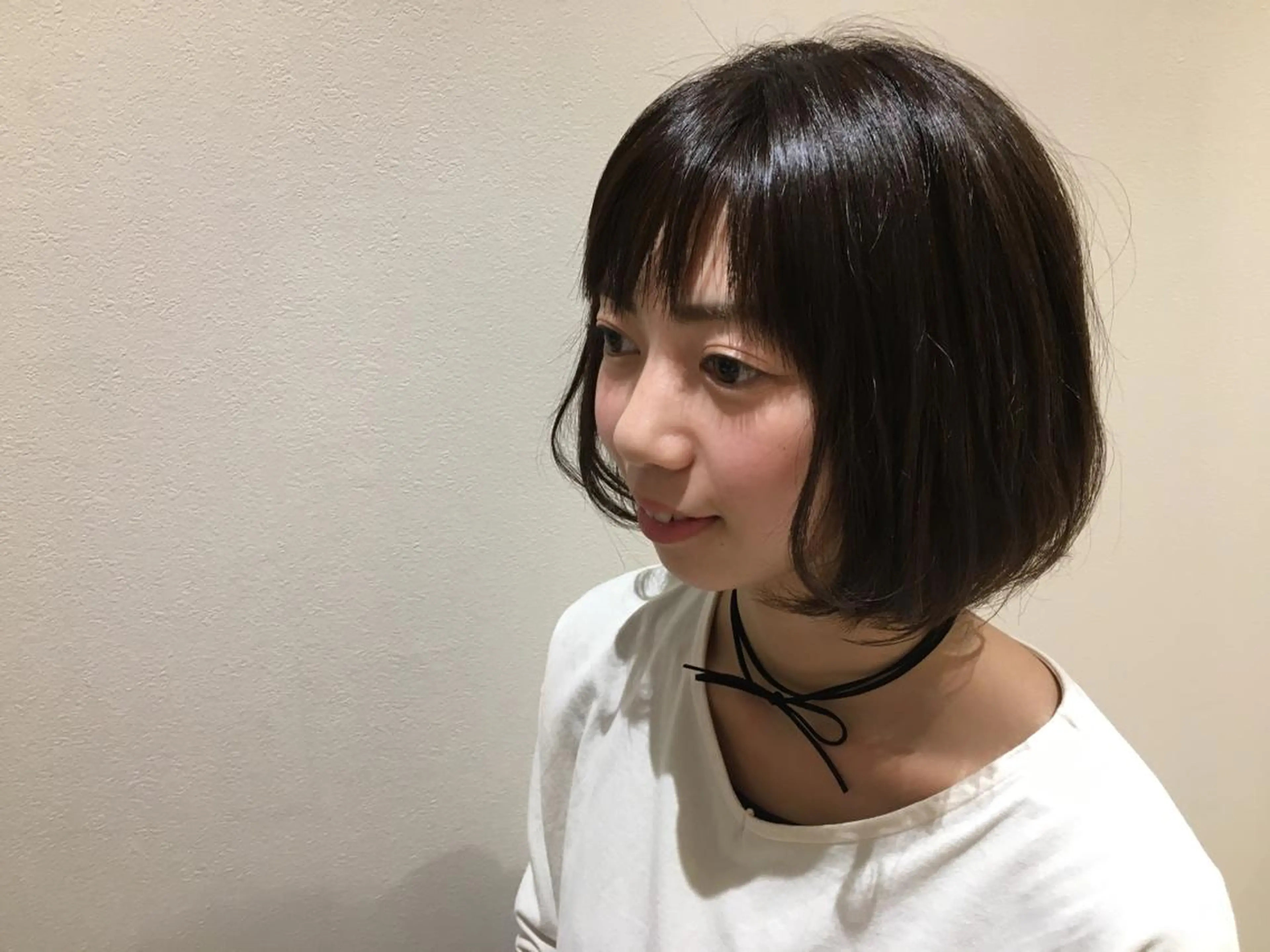 ショート かねやす ゆなのヘアスタイル