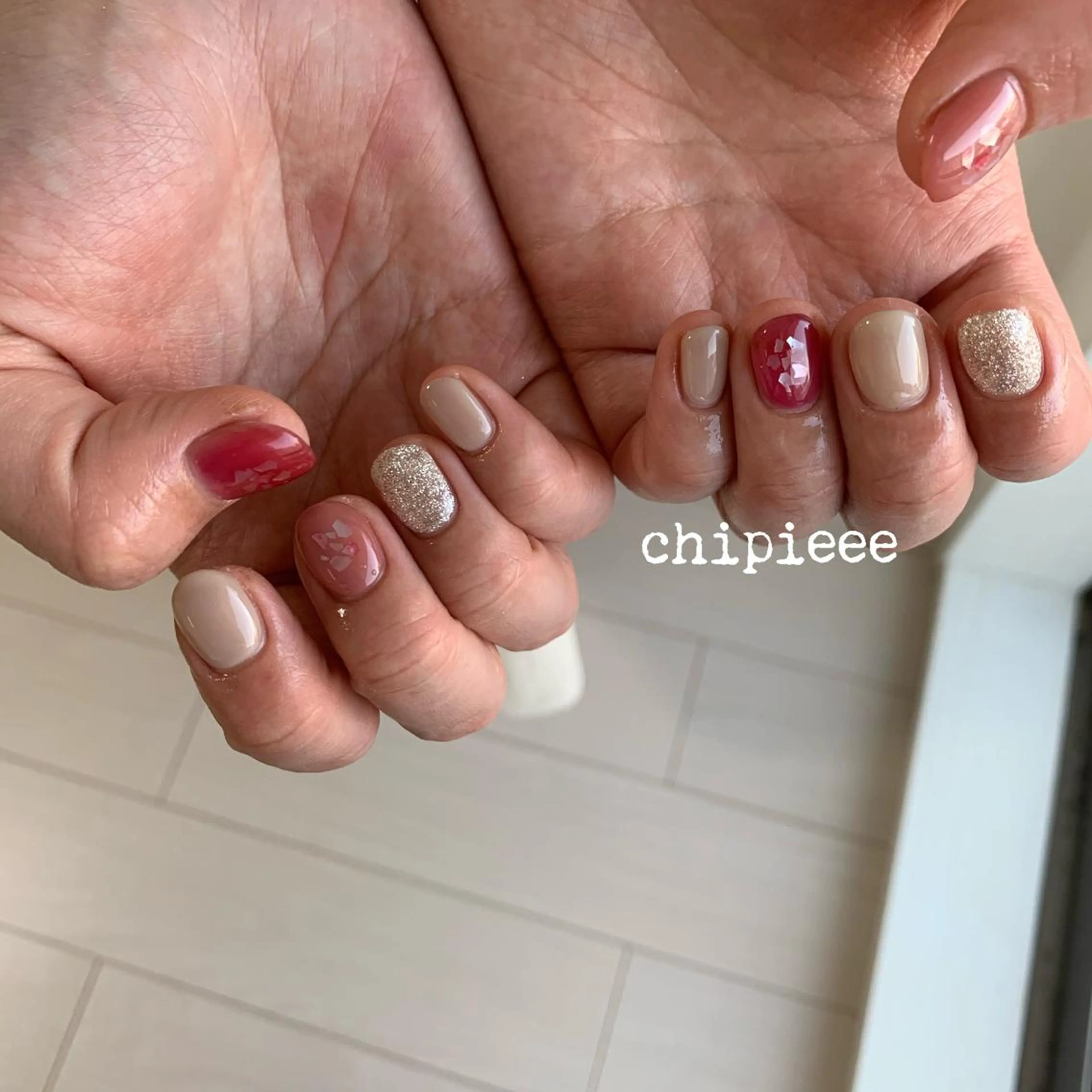 ネイル charme所属・. SHIORIのネイルデザイン