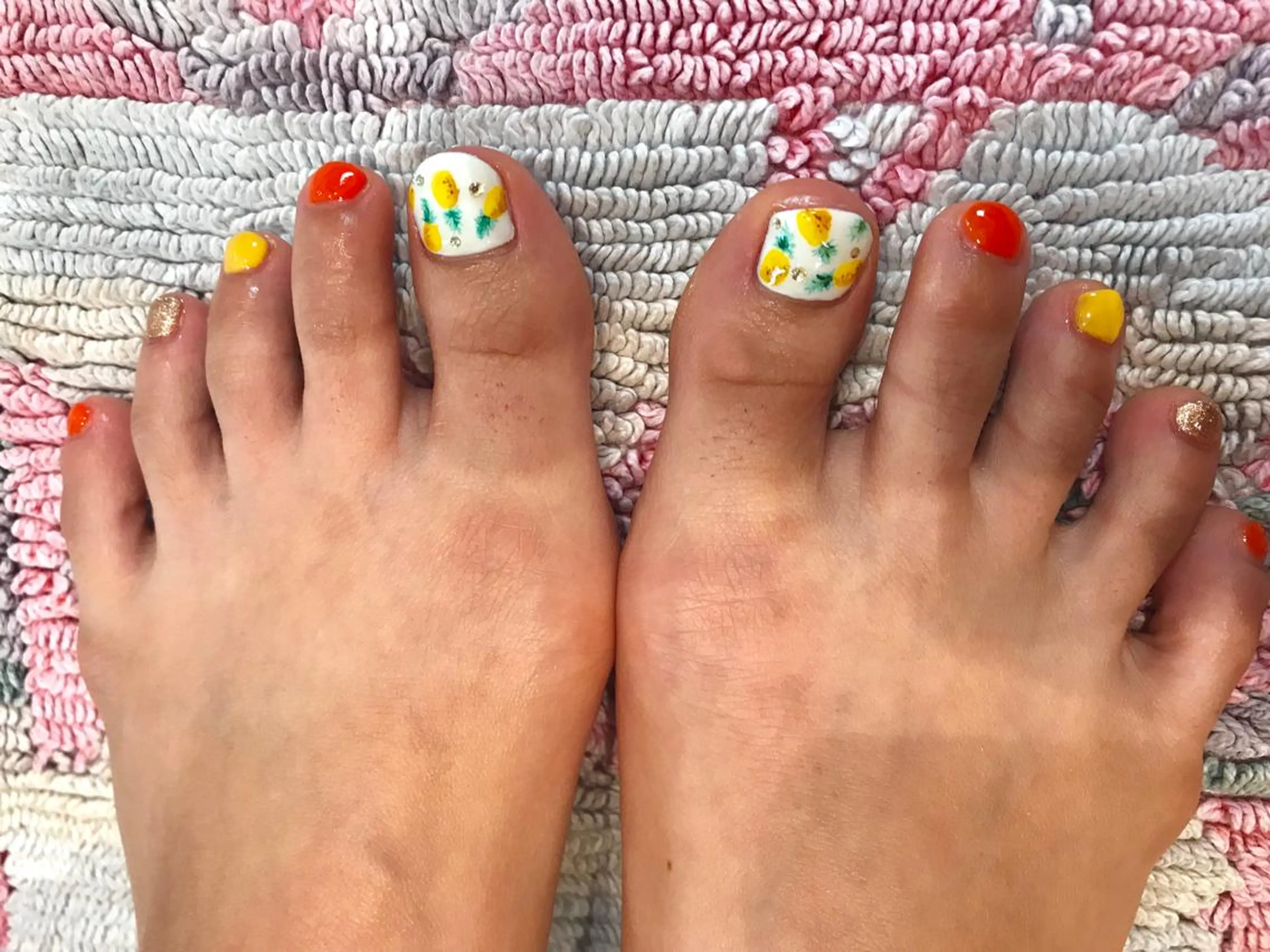 ネイル 佐藤  悠子のネイルデザイン